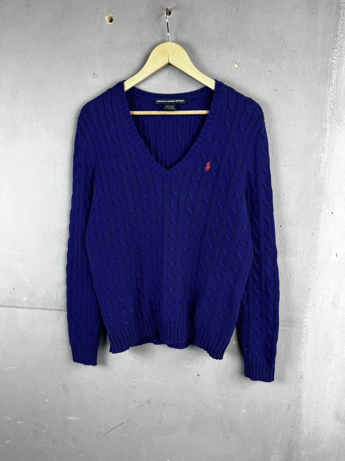 Polo Ralph Lauren Polo Ralph Lauren pullover sweater vintage Size L / US 10 / IT 46 - 5 Thumbnail