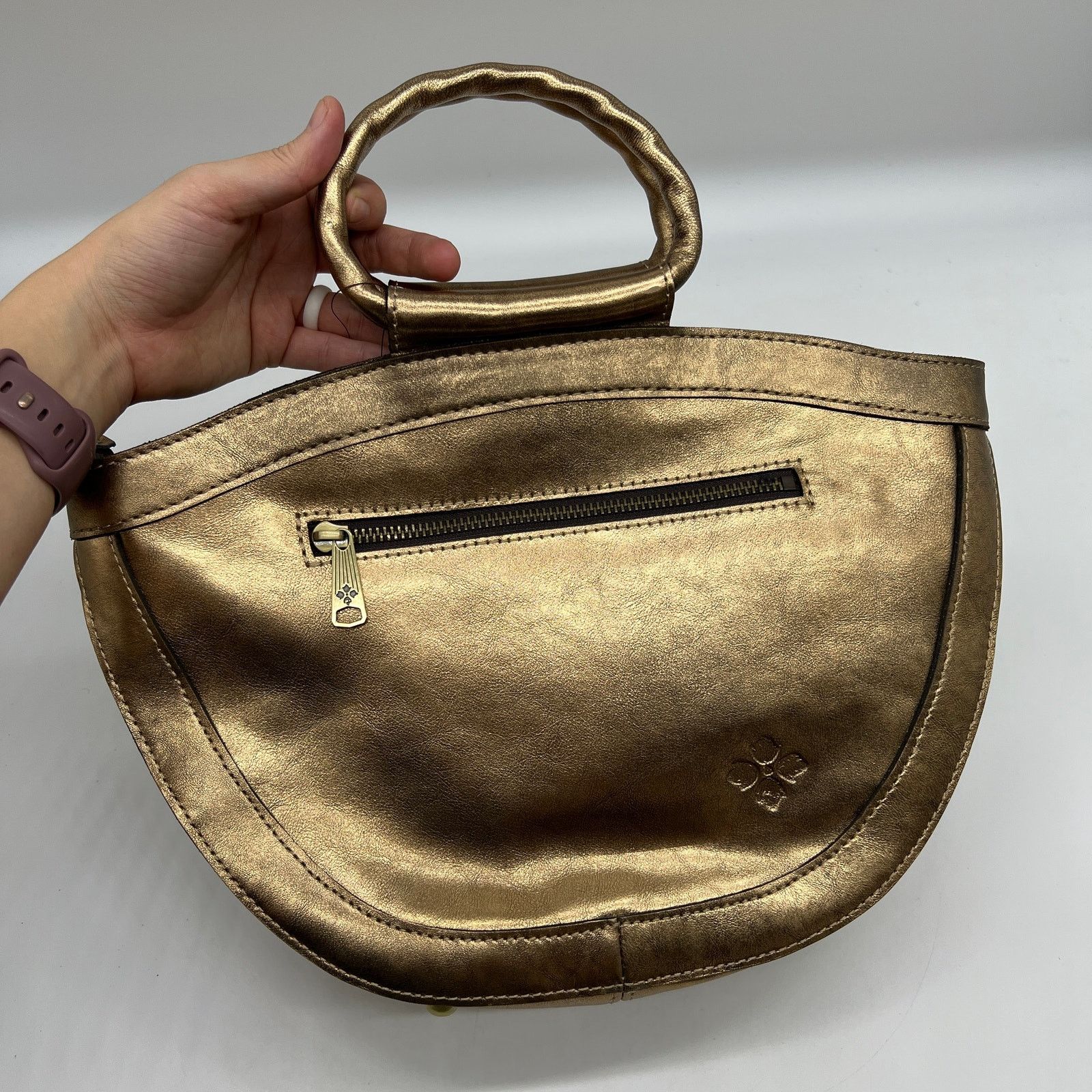 Other Patricia Nash Leather Ossi Satchel Women Handbags with C Size ONE SIZE - 2 Thumbnail