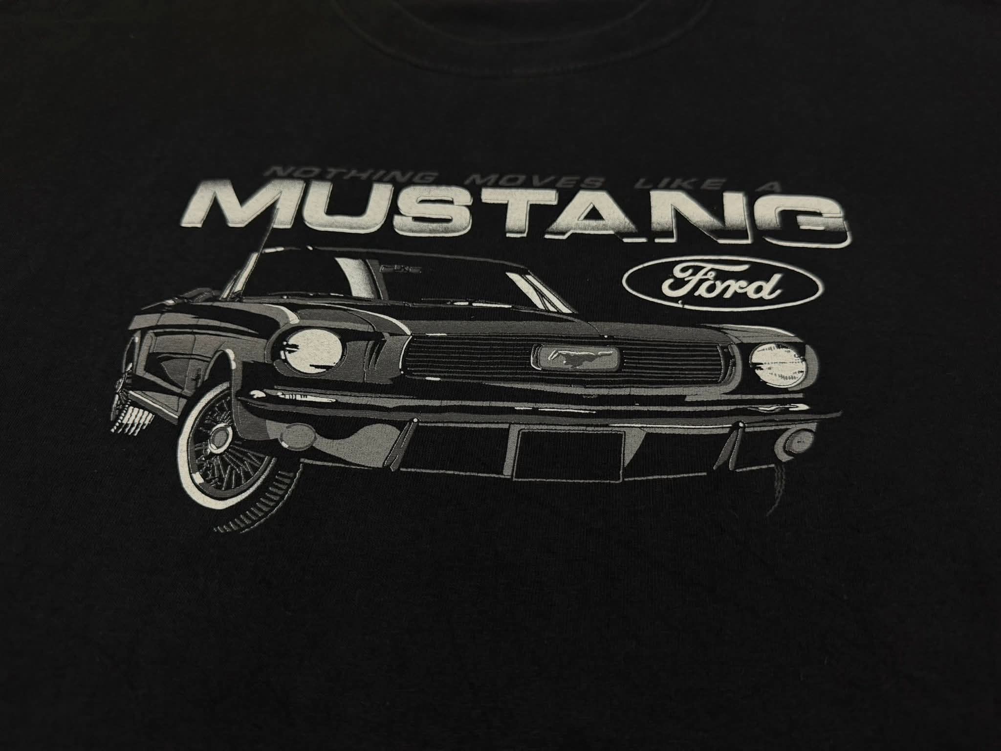 Ford Ford Mustang X gildan y2k L 2195 Size US L / EU 52-54 / 3 - 3 Thumbnail