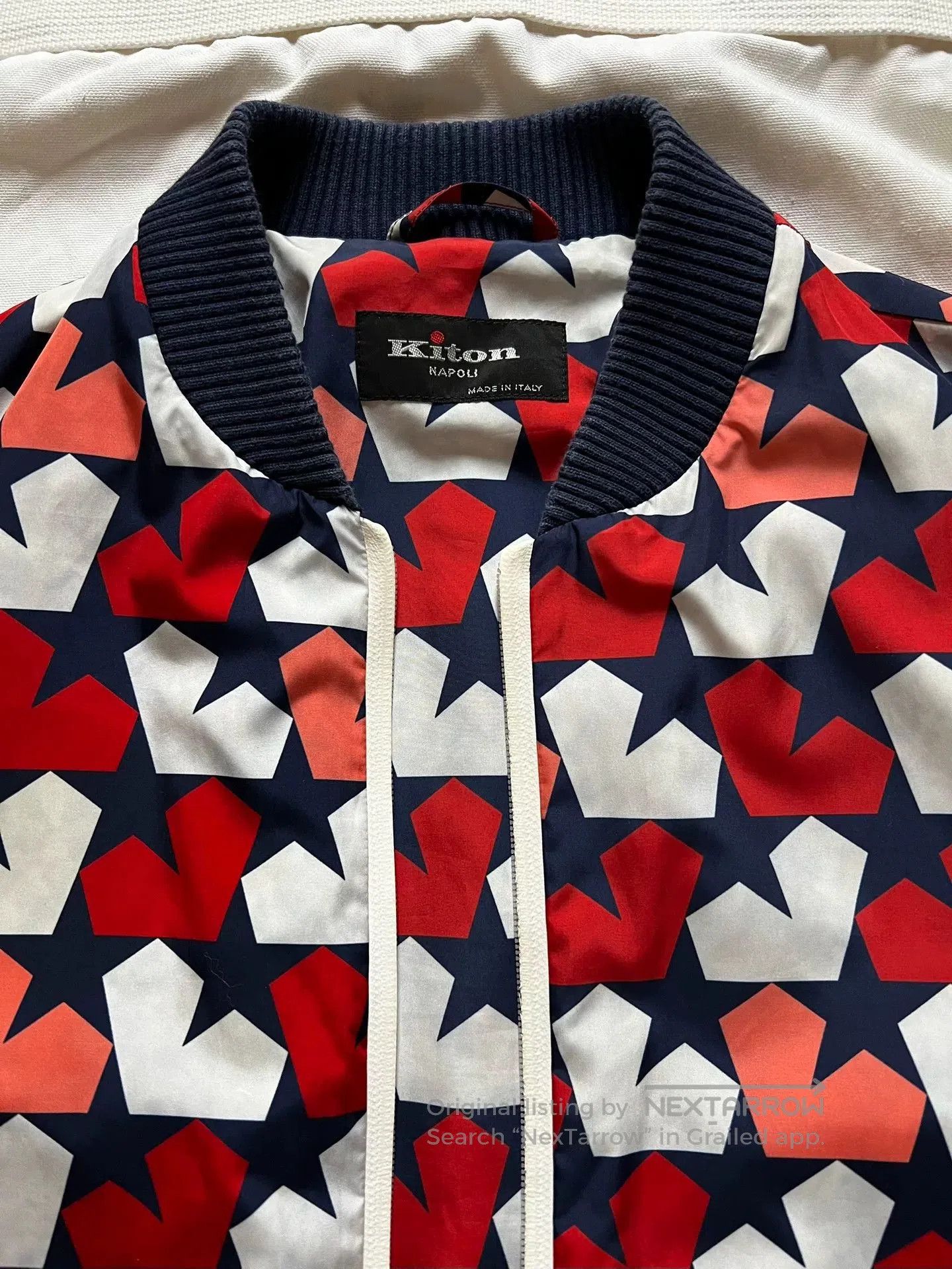 Kiton Kiton Men's Jacket Size 48. Size US M / EU 48-50 / 2 - 2 Thumbnail