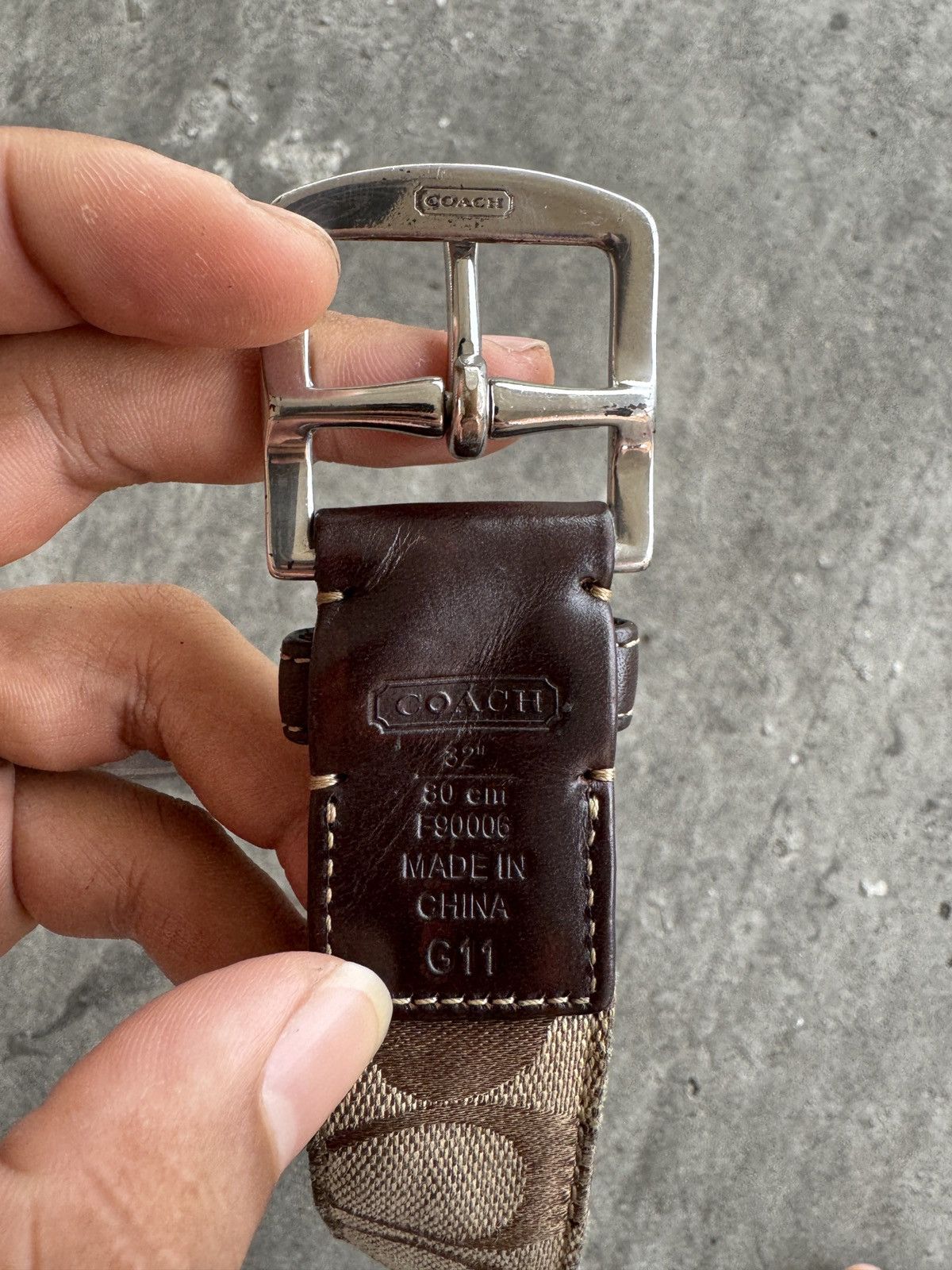 Coach Coach Monogram/Reversible Belt Size ONE SIZE - 4 Thumbnail