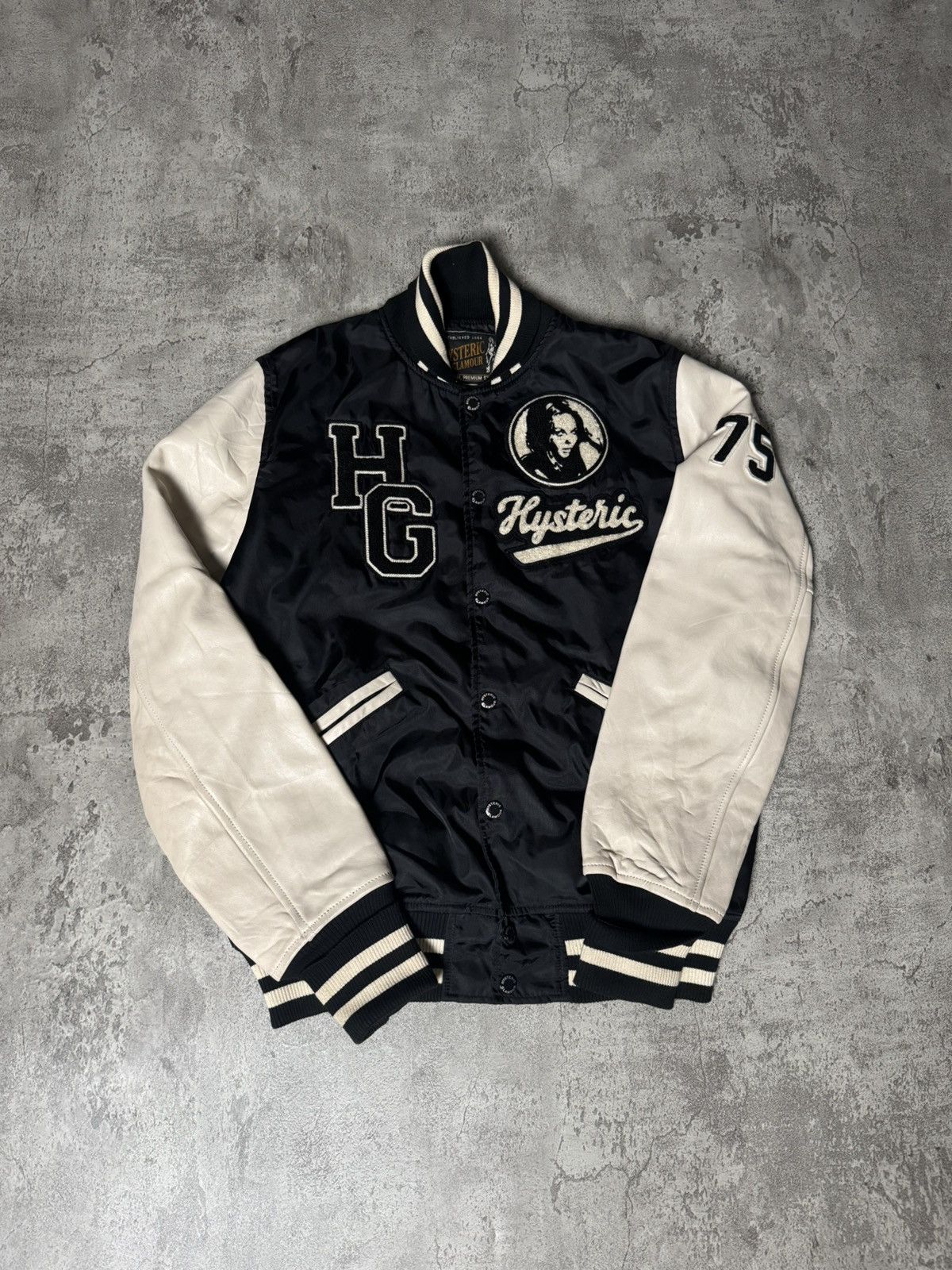Hysteric Glamour HYSTERIC GLAMOUR STADIUM JUMPER VARSITY JACKET 🔥RARE🔥 Size US L / EU 52-54 / 3 - 1 Thumbnail