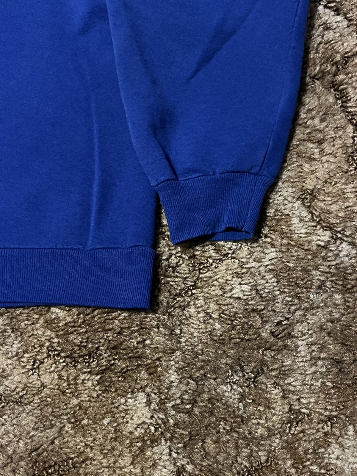 Jerzees Vintage Jerzees Blank Crewneck Sweatshirt Blue Large Size US L / EU 52-54 / 3 - 2 Thumbnail