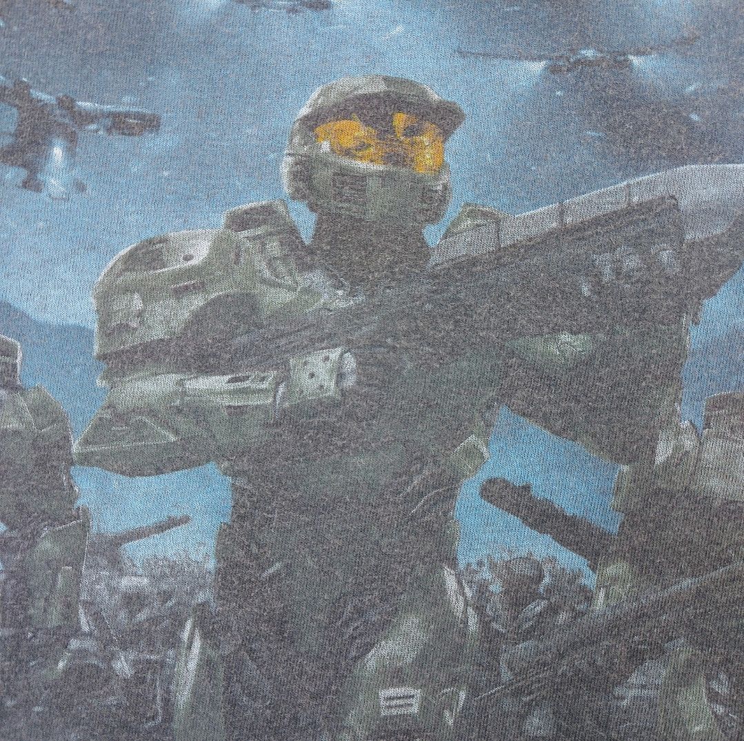 Halo Vintage 2009 Halo Wars Microsoft Xbox 360 TEE Size US M / EU 48-50 / 2 - 4 Thumbnail