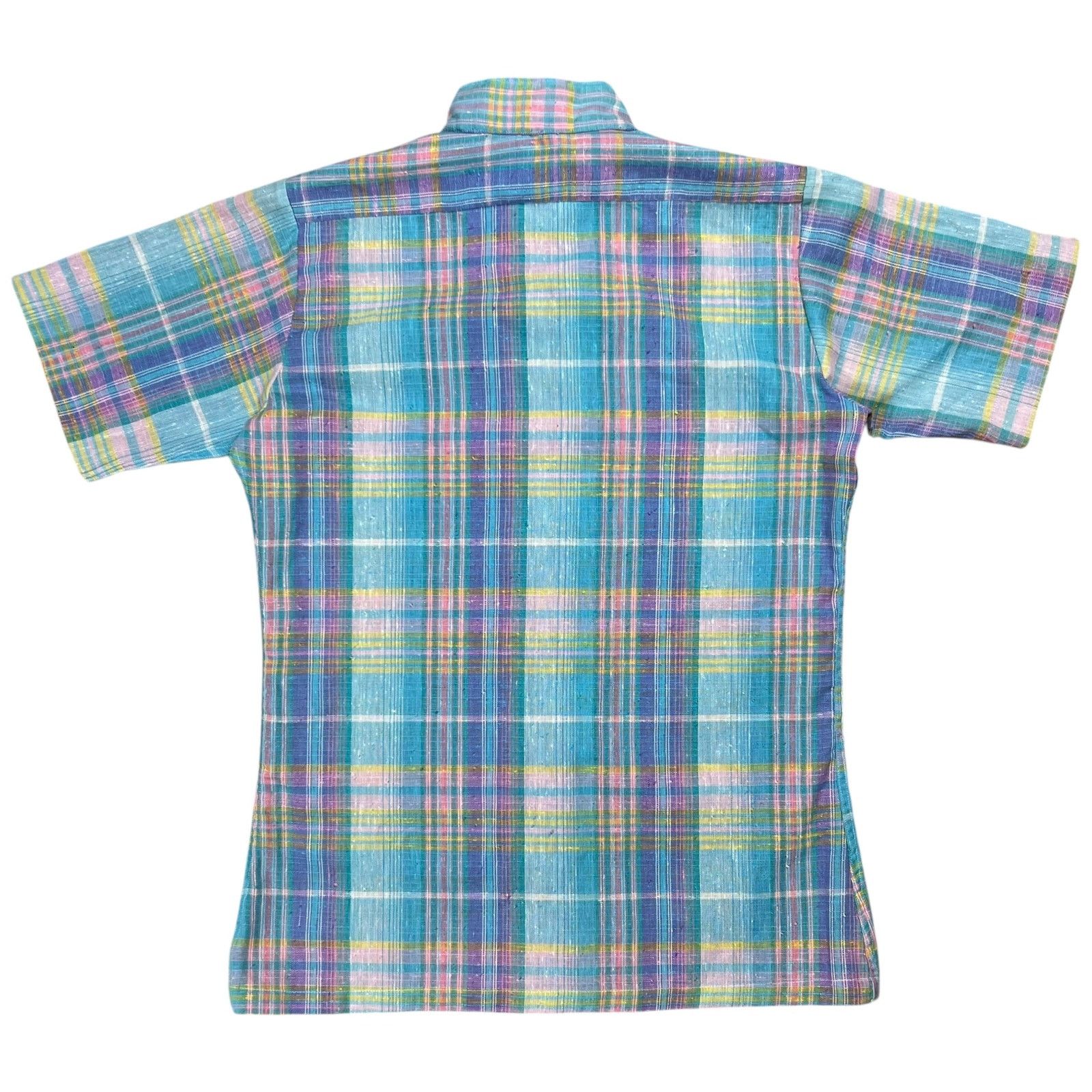 Vintage Vintage 1960s worn women’s work button up shirt (S/M) Size S / US 4 / IT 40 - 9 Thumbnail