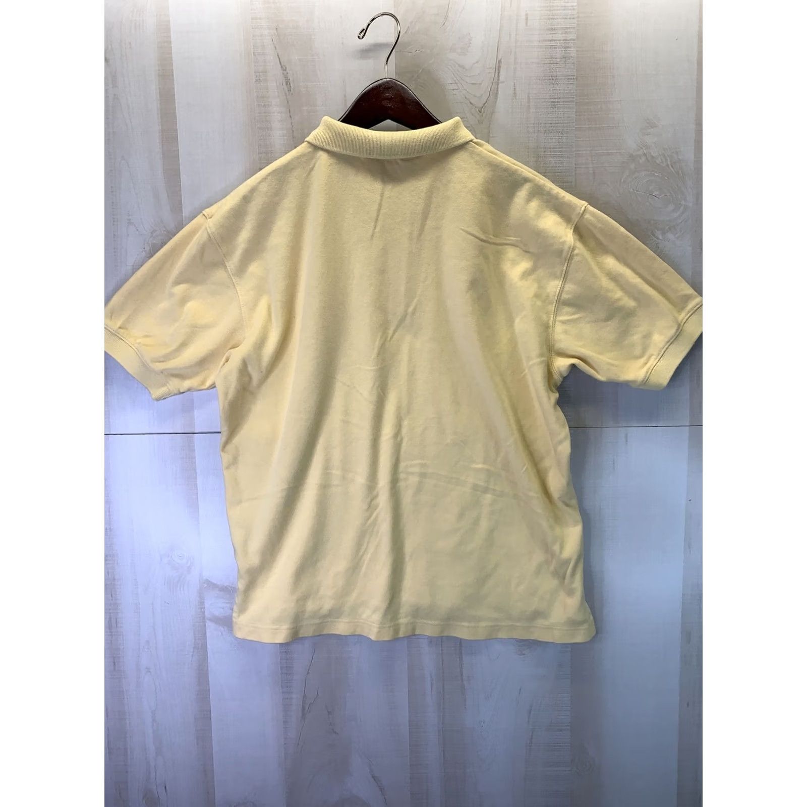 Eddie Bauer VINTAGE? No. Eddie Bauer Polo Shirt Men’s L Short Sleeve 100% Cotton Yellow #3349 Size US L / EU 52-54 / 3 - 4 Thumbnail