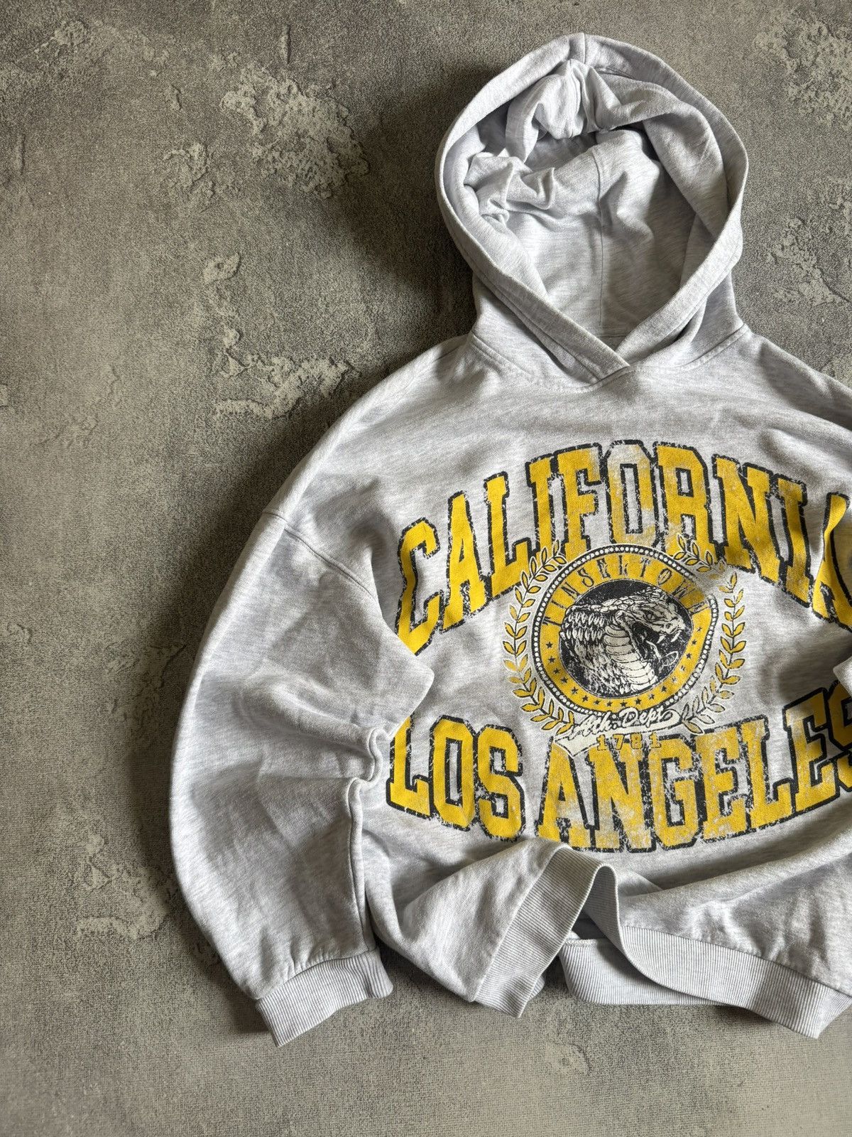 Other Retro California Los Angeles big logo hoodie jumper pullover Size M / US 6-8 / IT 42-44 - 2 Thumbnail