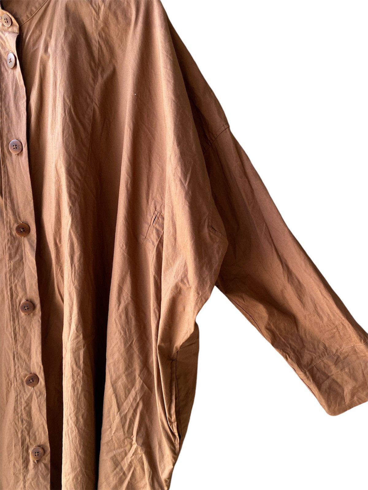 Jil Sander × Uniqlo Jil Sander X Uniqlo Windcoat Jacket Oversized Size US XXL / EU 58 / 5 - 4 Thumbnail