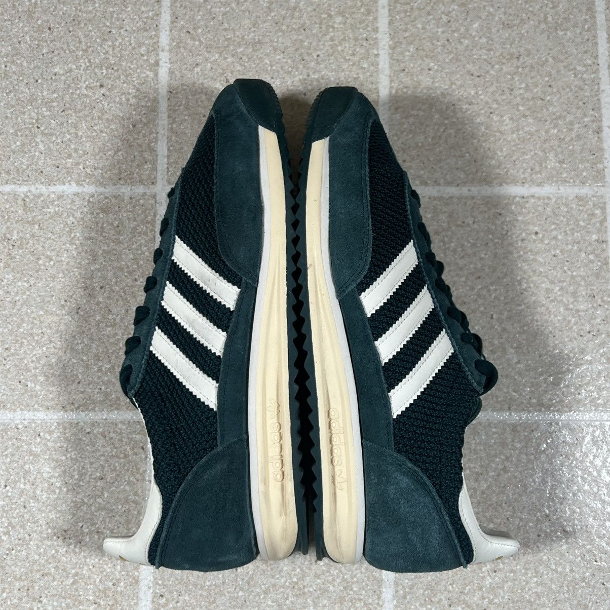 Adidas ADIDAS Originals SL 72 RS Mens Size 10 Aurora Ivy Sneakers Size US 10 / EU 43 - 7 Thumbnail