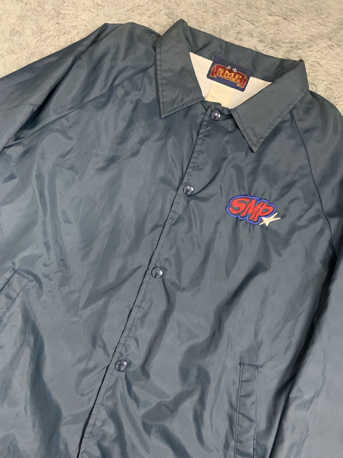 Powell Peralta SMP Skateboard Coach Jacket Navy Size US L / EU 52-54 / 3 - 1 Thumbnail