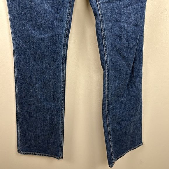 Helmut Lang HELMUT LANG slim leg dark jeans 26 straight made in Italy Size 26" / US 2 / IT 38 - 3 Thumbnail