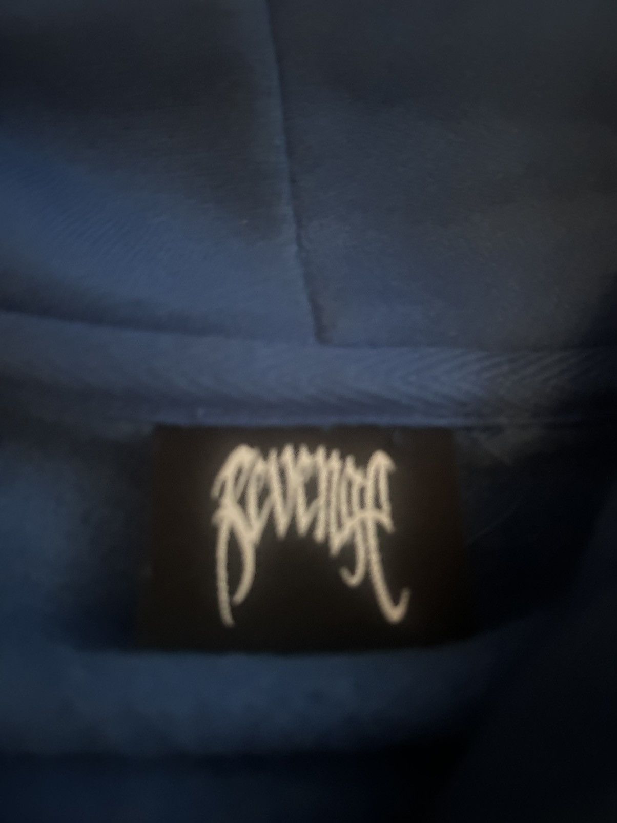 Revenge Revenge Blue Skull Hoodie Size US XL / EU 56 / 4 - 4 Thumbnail