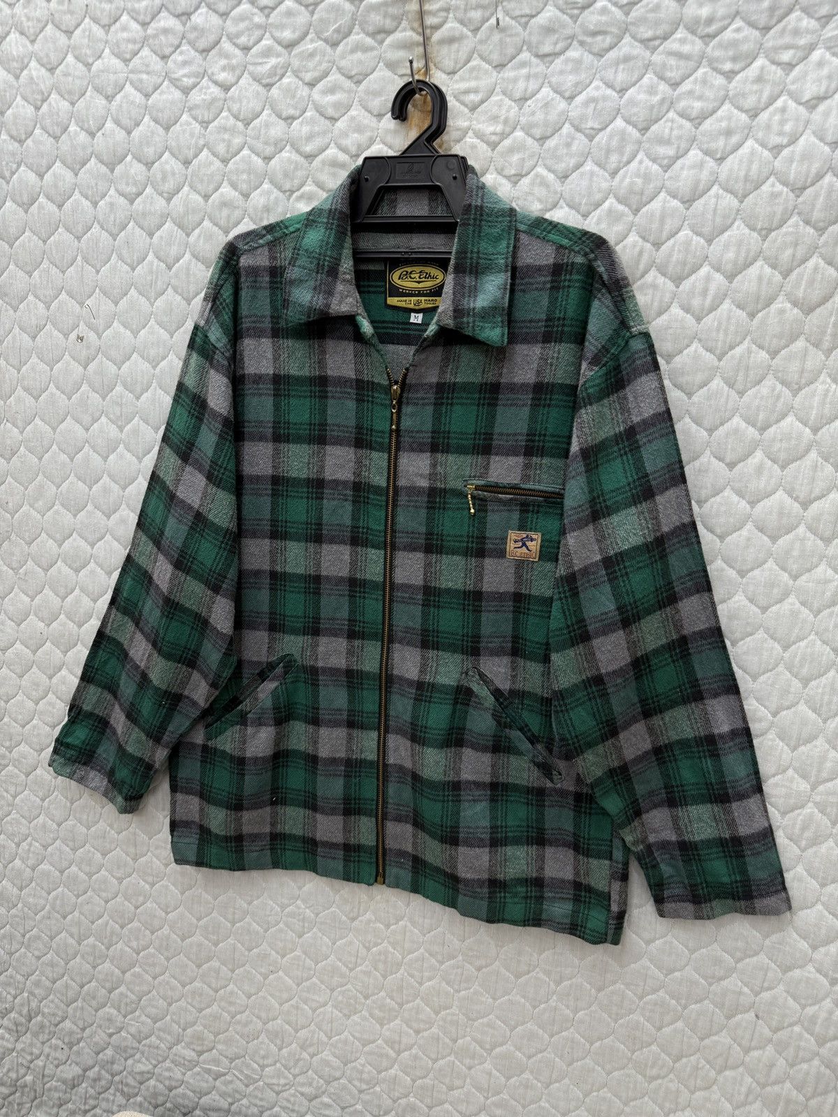Bc Ethic × Vintage 🔥🔥🔥ARCHIVE VTG BC ETHIC JACKET Size US M / EU 48-50 / 2 - 3 Thumbnail