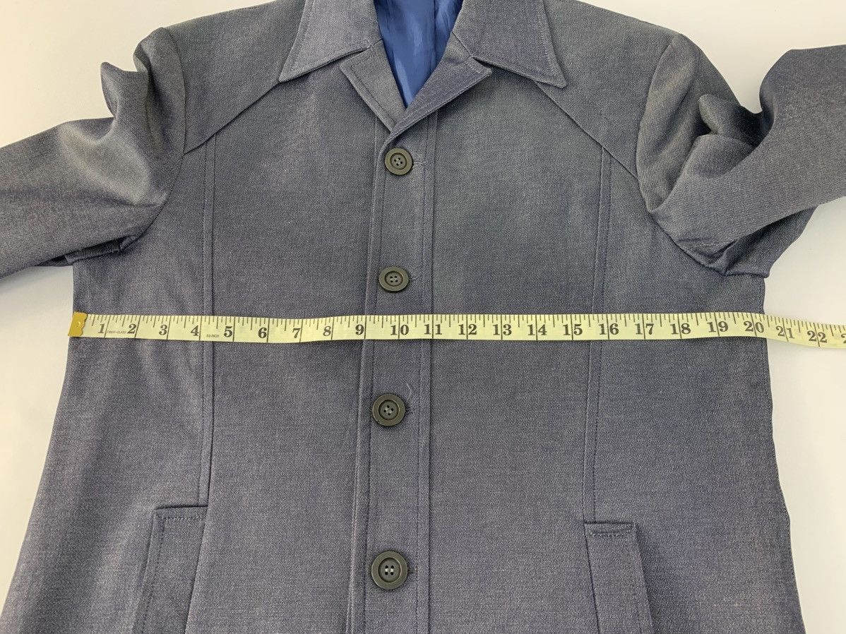 Designer Bill Tornade Paris Modele Depose Button Quilted Inner Coat Size US S / EU 44-46 / 1 - 8 Thumbnail