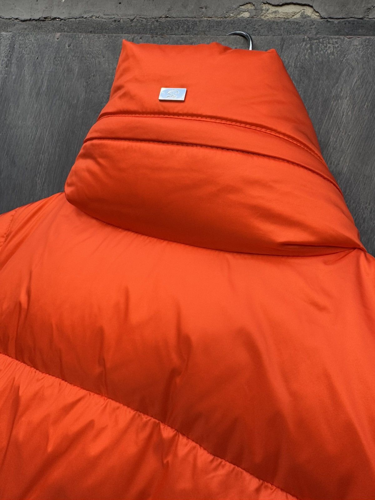 Paul & Shark Paul Shark Yachting Puffer Down Nylon Orange Vest Size M Size M / US 6-8 / IT 42-44 - 7 Thumbnail