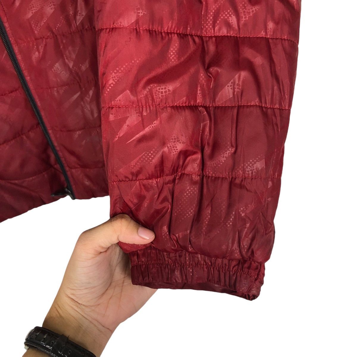 Japanese Brand 📌Vintage Light Puffer Jacket Biker New Balance Size US L / EU 52-54 / 3 - 16 Thumbnail