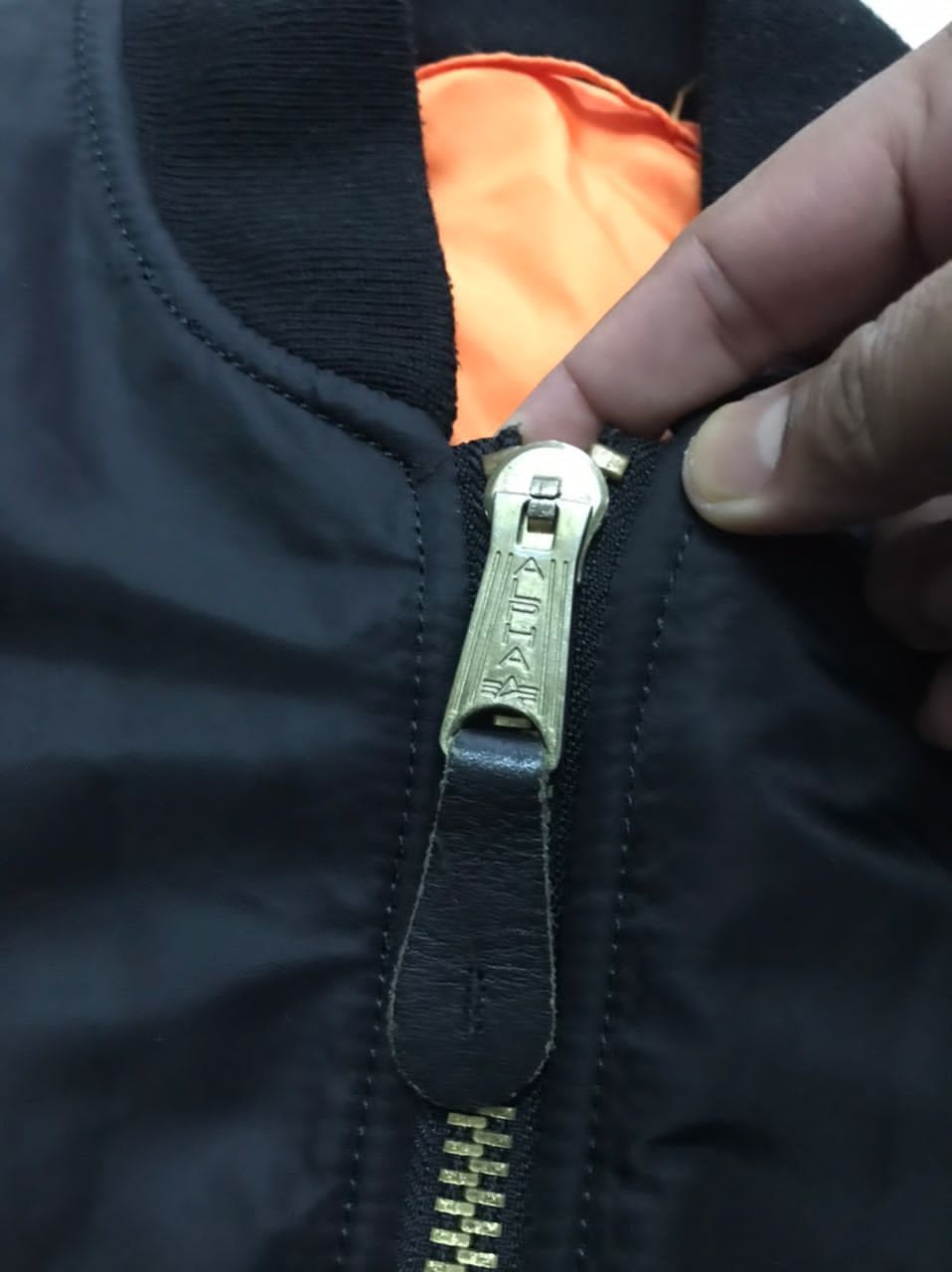 Alpha Industries MA-1 ALPHA INDUSTRIES JACKET FLYRER'S MAN Size US M / EU 48-50 / 2 - 8 Thumbnail