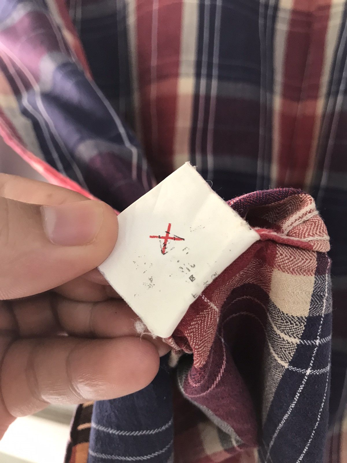 Hysteric Glamour × Vintage Vintage Hysteric Glamour Plaid Shirts Size US M / EU 48-50 / 2 - 7 Thumbnail