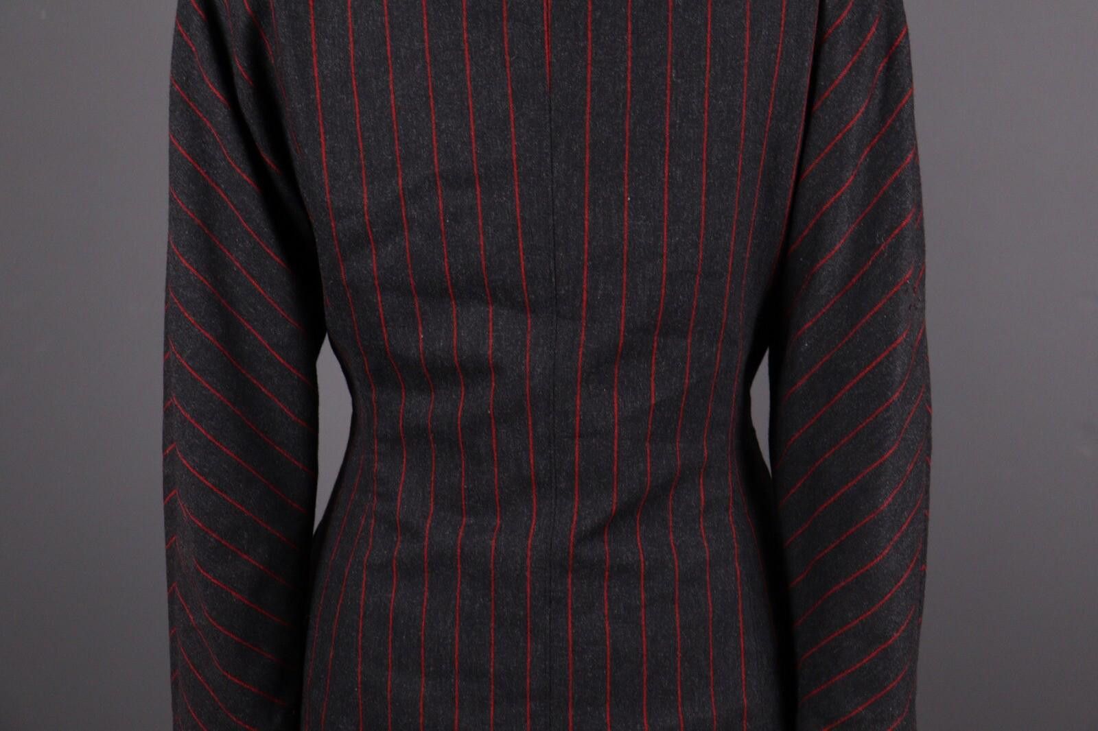 Escada Escada by Margaretha Ley Wool Stripe 2 Piece Black Size 38 Size M / US 6-8 / IT 42-44 - 9 Thumbnail