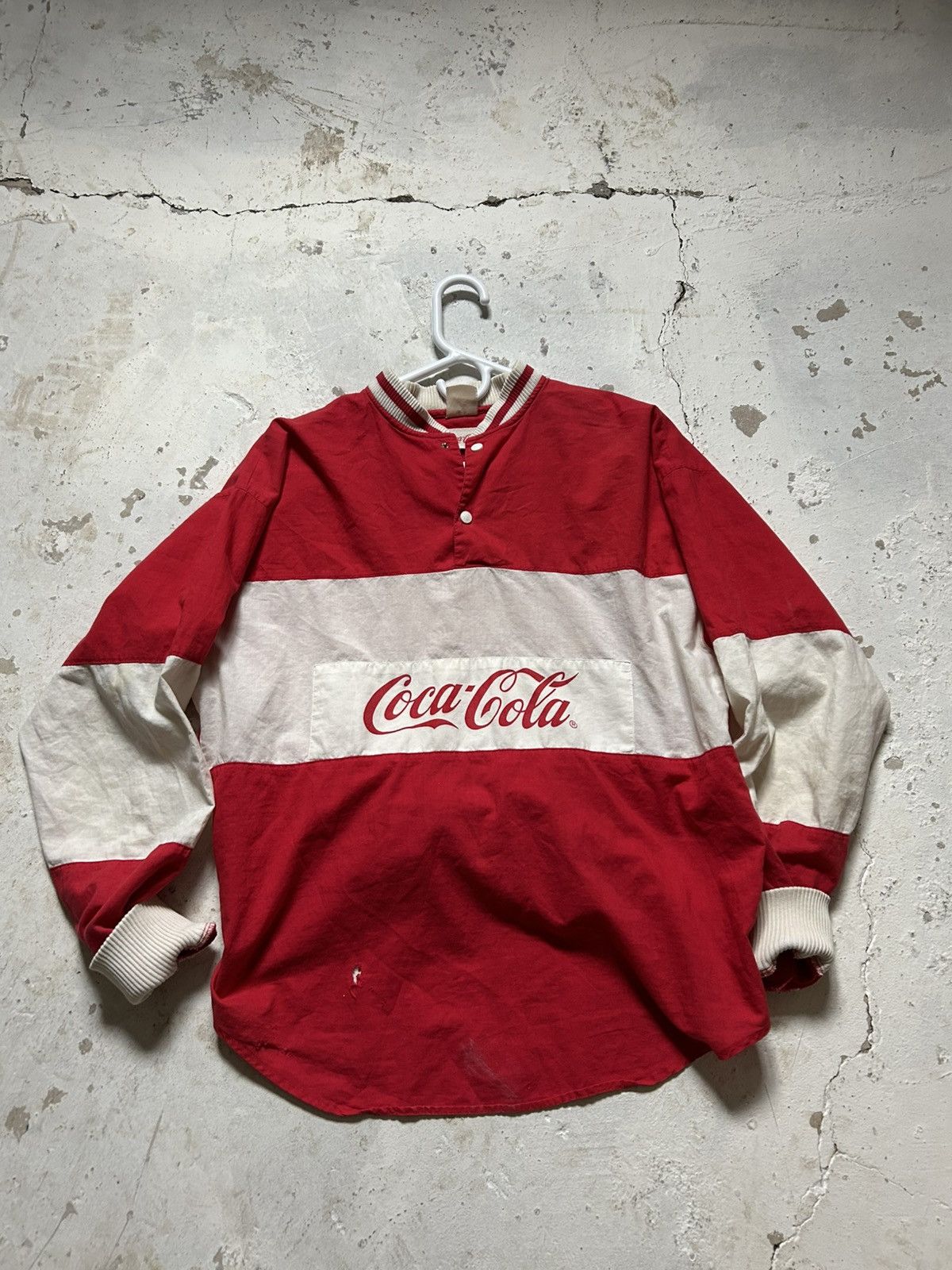 Vintage vintage 1970s coca cola long sleeve Size US M / EU 48-50 / 2 - 3 Thumbnail