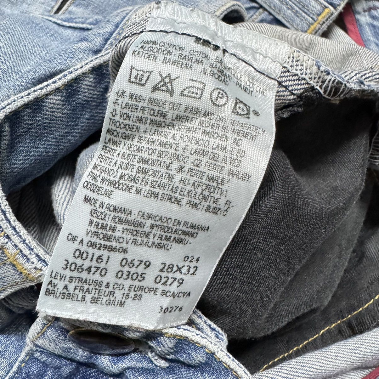 Levi's Vintage Levis Engineered Denim Flare Jeans Ankle Zip Size US 29 - 18 Thumbnail