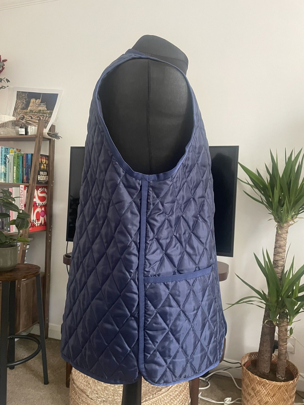 Sacai Sacai Quilted Zip Vest Size US L / EU 52-54 / 3 - 5 Thumbnail