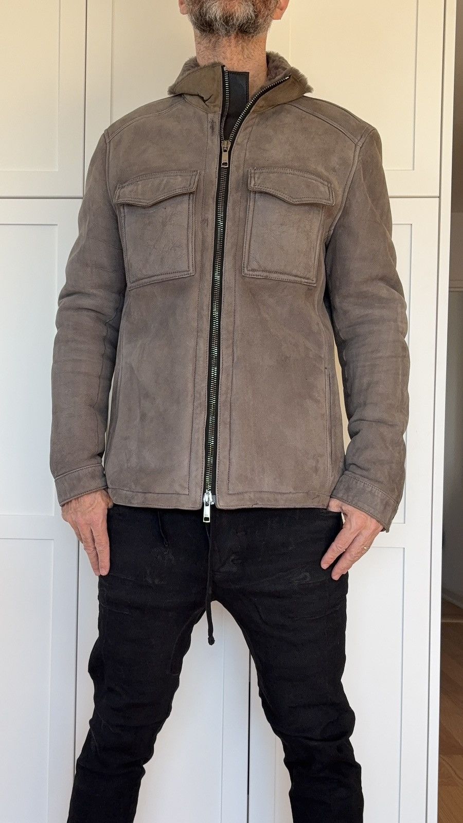 Tom Ford BNWT ARI SOHO Shearling Jacket Size US L / EU 52-54 / 3 - 20 Thumbnail