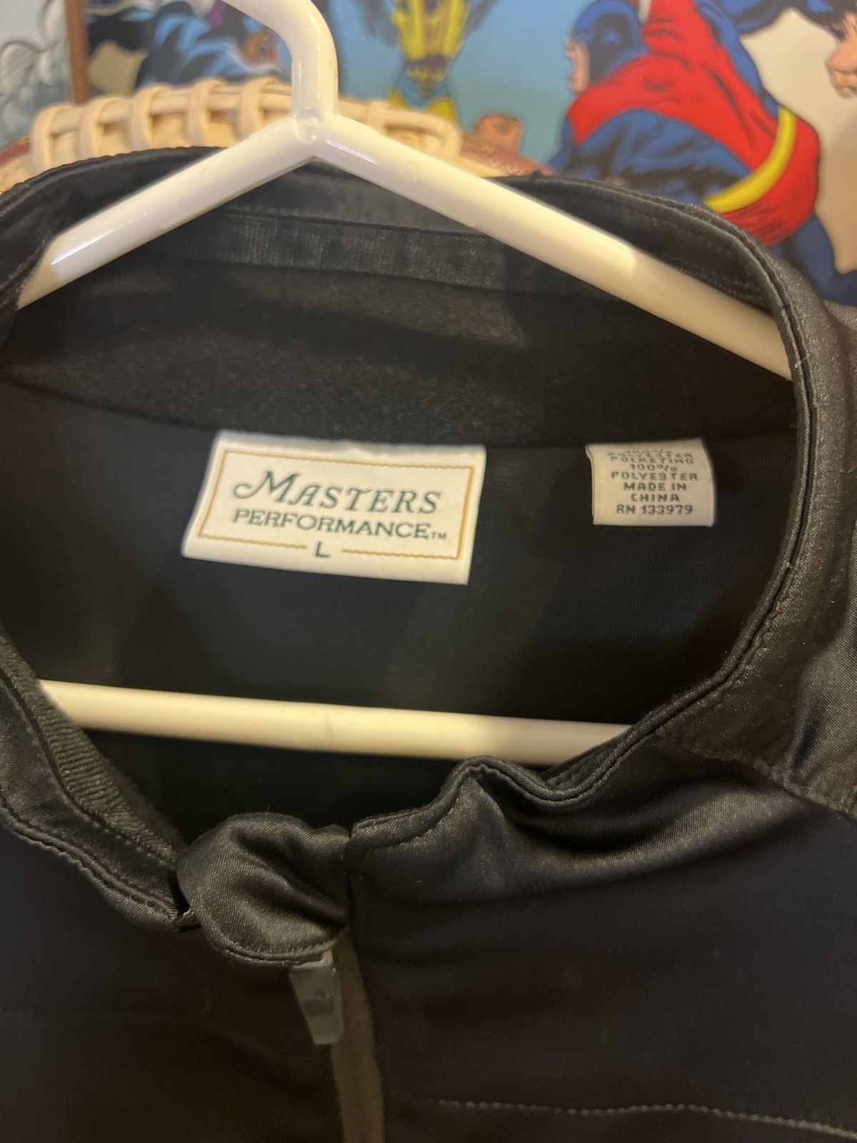 Other × Vintage Masters Performance Golf Zip Up Jacket Size US L / EU 52-54 / 3 - 7 Thumbnail