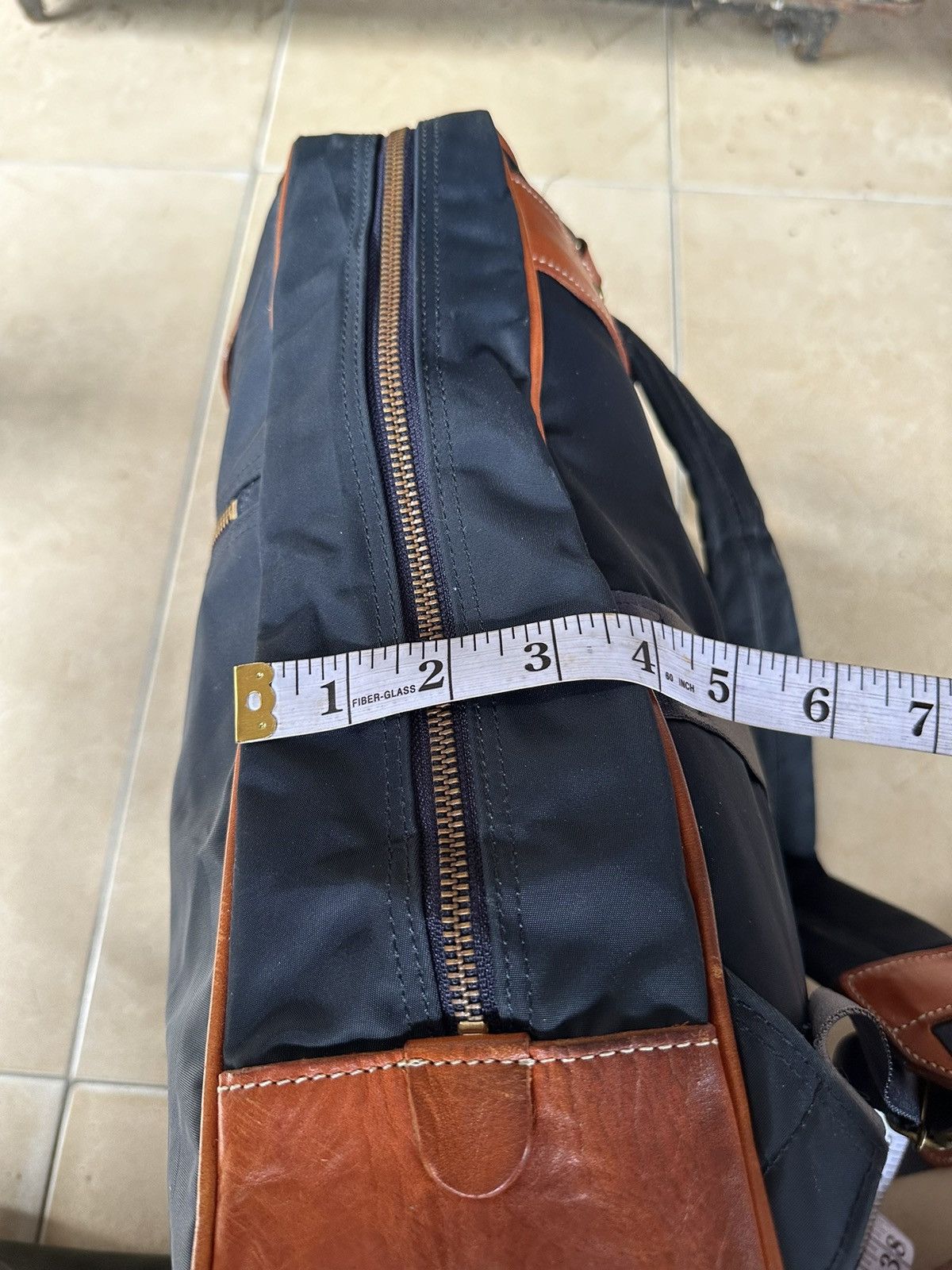 Japanese Brand × Leather Regal japan leather back pack Size ONE SIZE - 13 Thumbnail