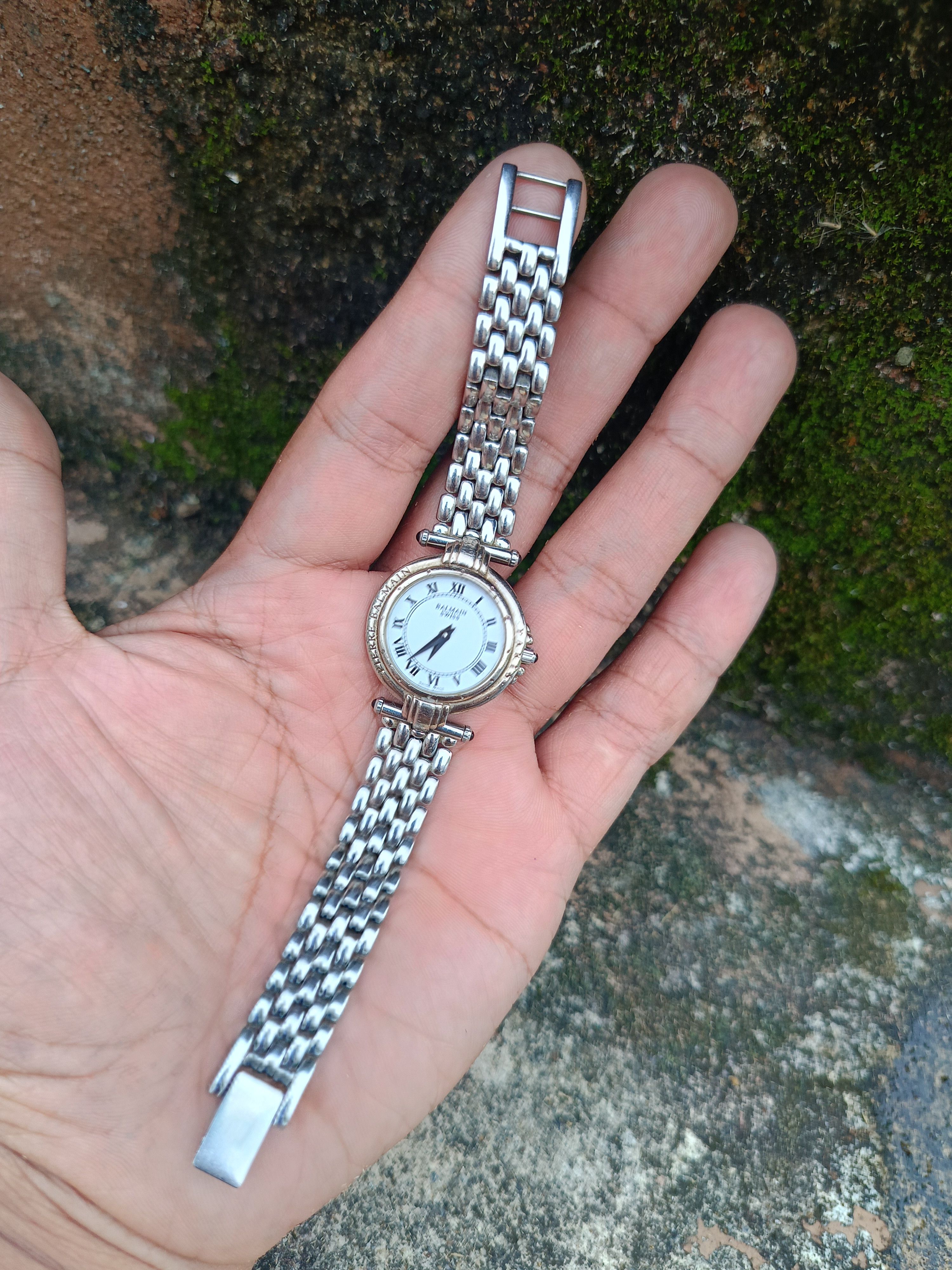 Balmain PIERRE BALMAIN PARIS VINTAGE WATCH Size ONE SIZE - 9 Thumbnail