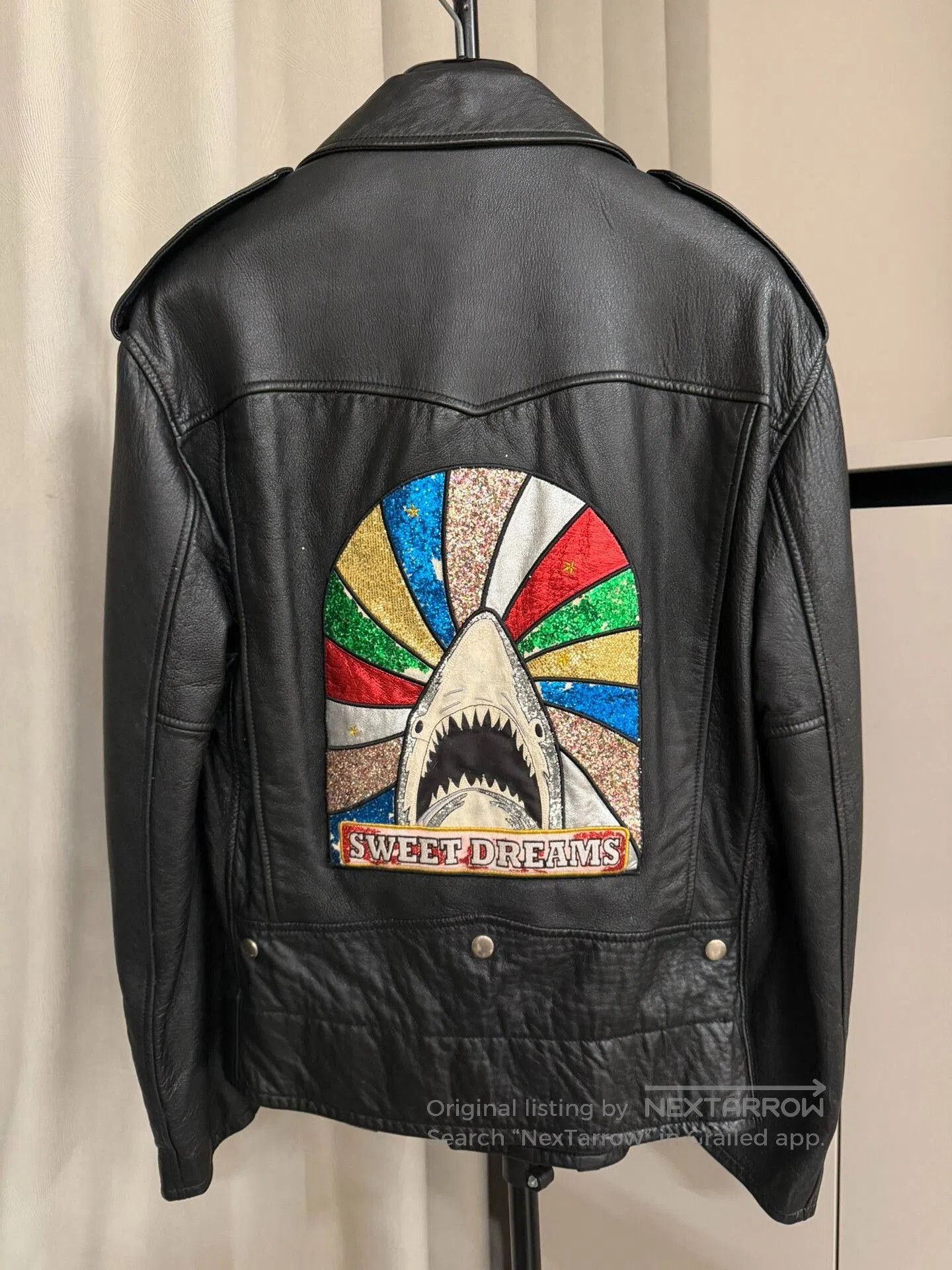 Saint Laurent Paris Leather Jacket.