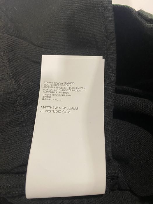 1017 ALYX 9SM 1017 ALYX 9SM Green Paint Denim | Grailed