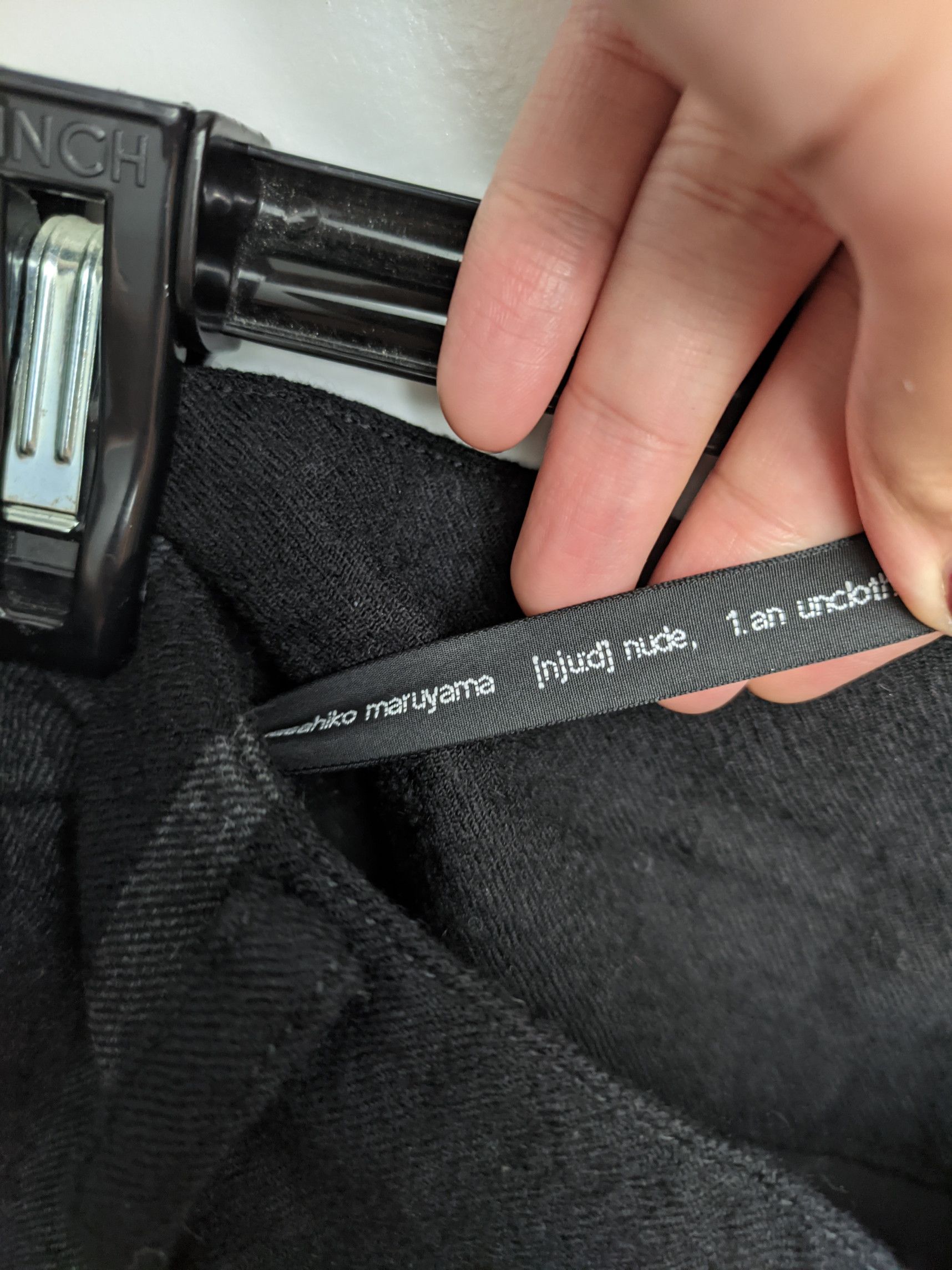 Nude: Masahiko Maruyama FW18 Wool Multi-Stripe Pants (NU-1319SL) Size US 32 / EU 48 - 5 Thumbnail