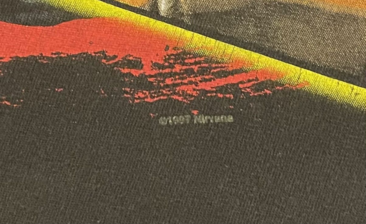 Hanes × Vintage Vintage 1997 Nirvana From The Muddy Banks T-Shirt Men’s XL Size US XL / EU 56 / 4 - 5 Thumbnail