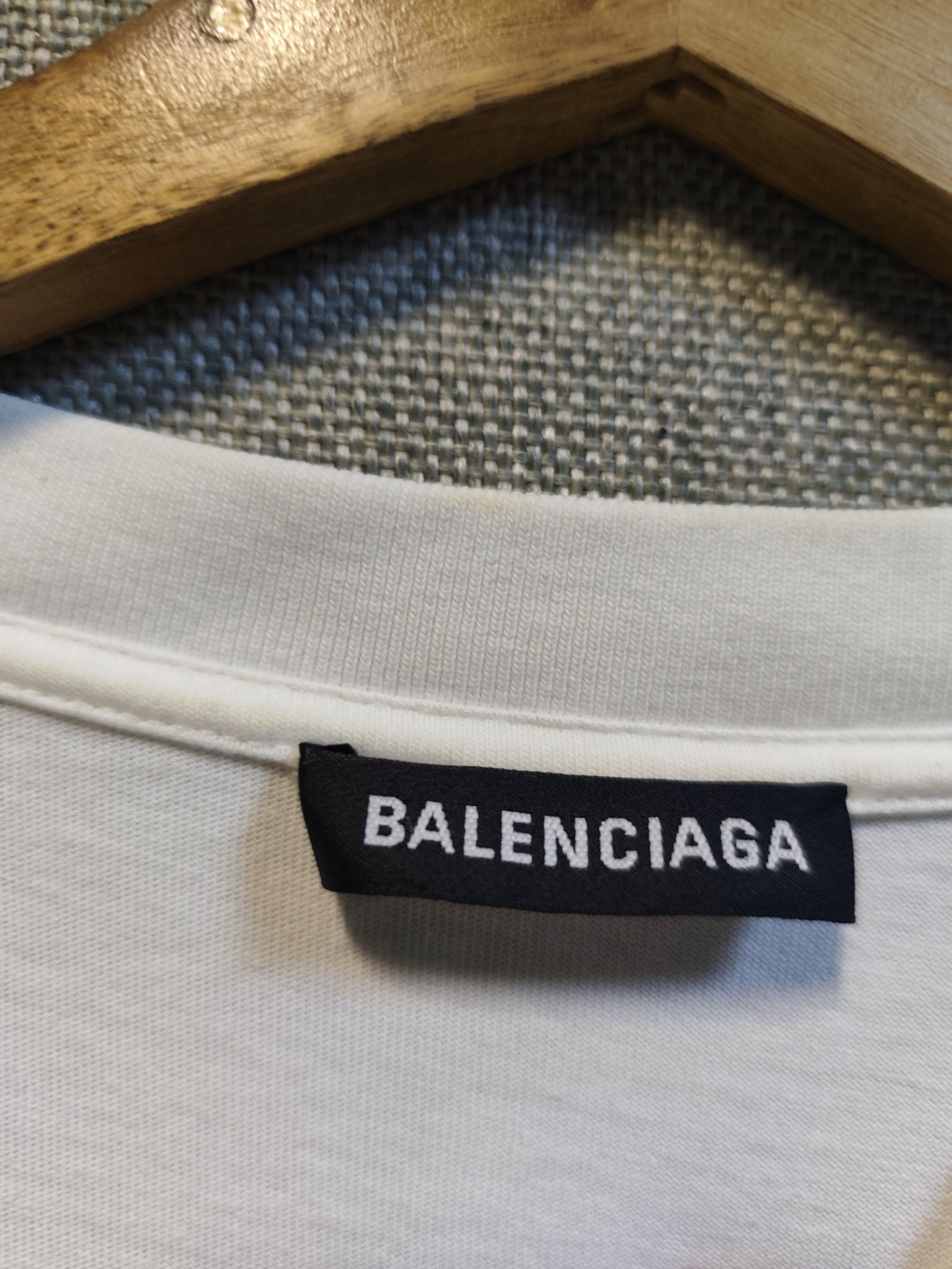 Balenciaga Balenciaga Paris Rue De Sevres Tee Size US L / EU 52-54 / 3 - 6 Thumbnail