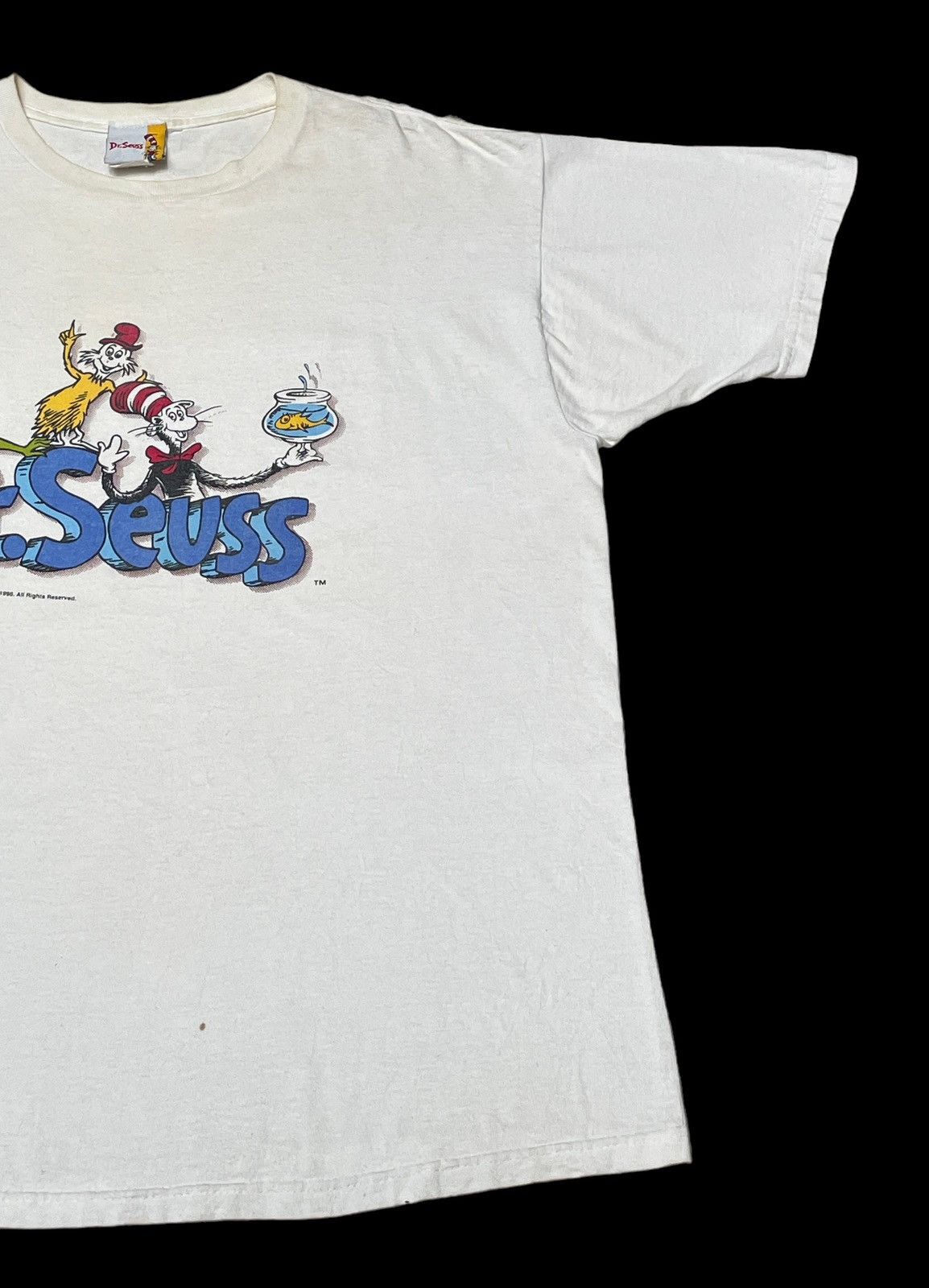 Vintage Vintage Movie Dr. Seuss T-Shirt 2000s Size US XL / EU 56 / 4 - 4 Thumbnail