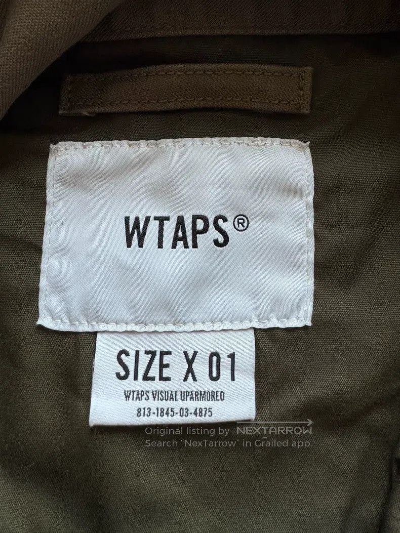 Other Wtaps Wash Four-Pocket Jacket Size US S / EU 44-46 / 1 - 2 Thumbnail