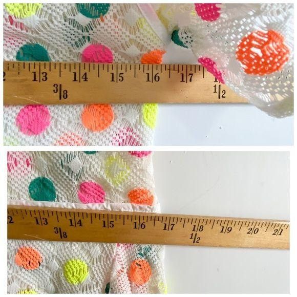 Other Ter et Bantine Multicolor Dot Knit Dress 38 Made in Italy Size S / US 4 / IT 40 - 16 Thumbnail