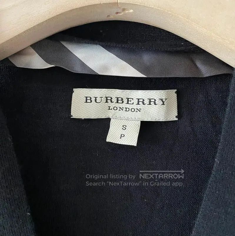 Burberry Burberry Black Wool Long Sleeve Cardigan for Women. Size S / US 4 / IT 40 - 7 Thumbnail