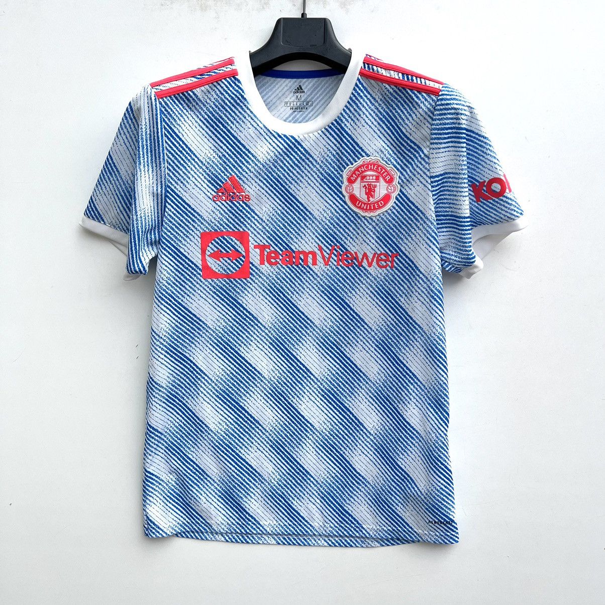 Adidas MANCHESTER UNITED 2021 2022 SHIRT FOOTBALL SOCCER ADIDAS Size US M / EU 48-50 / 2 - 1 Thumbnail