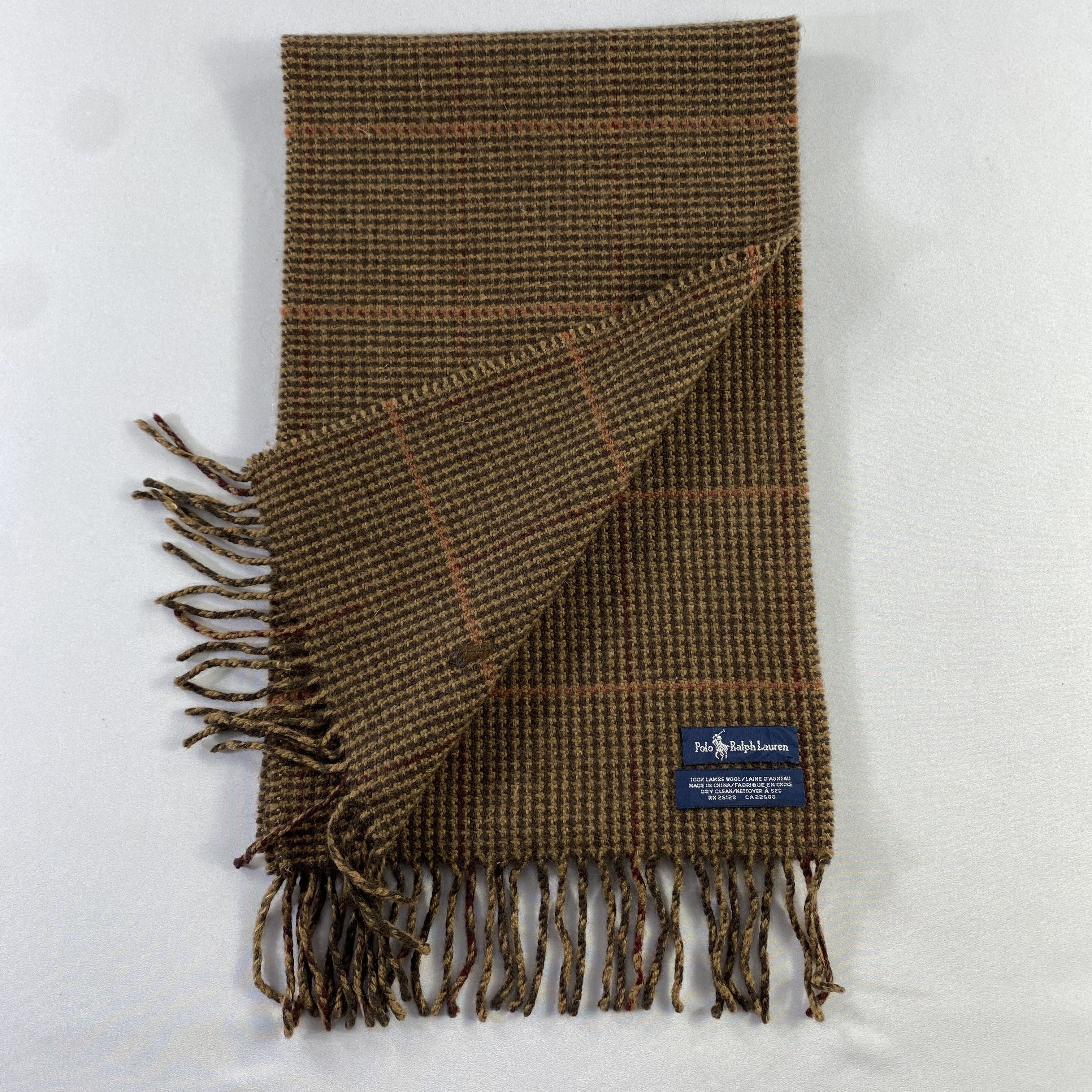 Polo Ralph Lauren Polo Ralph Lauren Scarf Neck Wrap Wool Muffler Size ONE SIZE - 4 Thumbnail