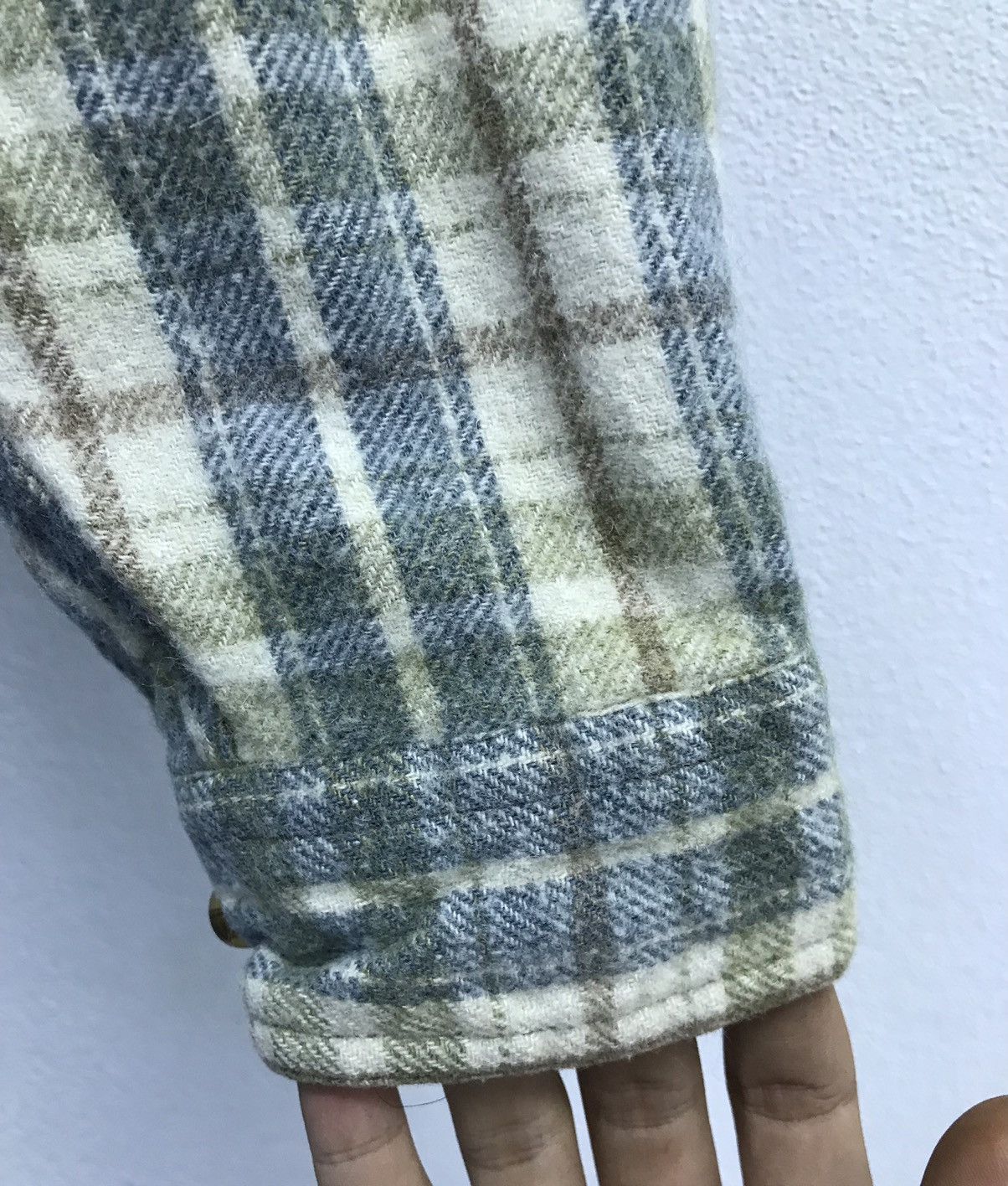 Japanese Brand × Vintage Vintage Lucky Strike Originals Long Sleeve Shirt Button Ups Size US M / EU 48-50 / 2 - 8 Thumbnail