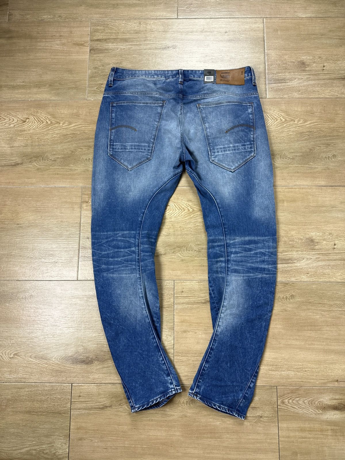 G-Star NEW🏷️ G-Star Raw Arc 3D Slim Denim Jeans Size US 38 / EU 54 - 8 Thumbnail