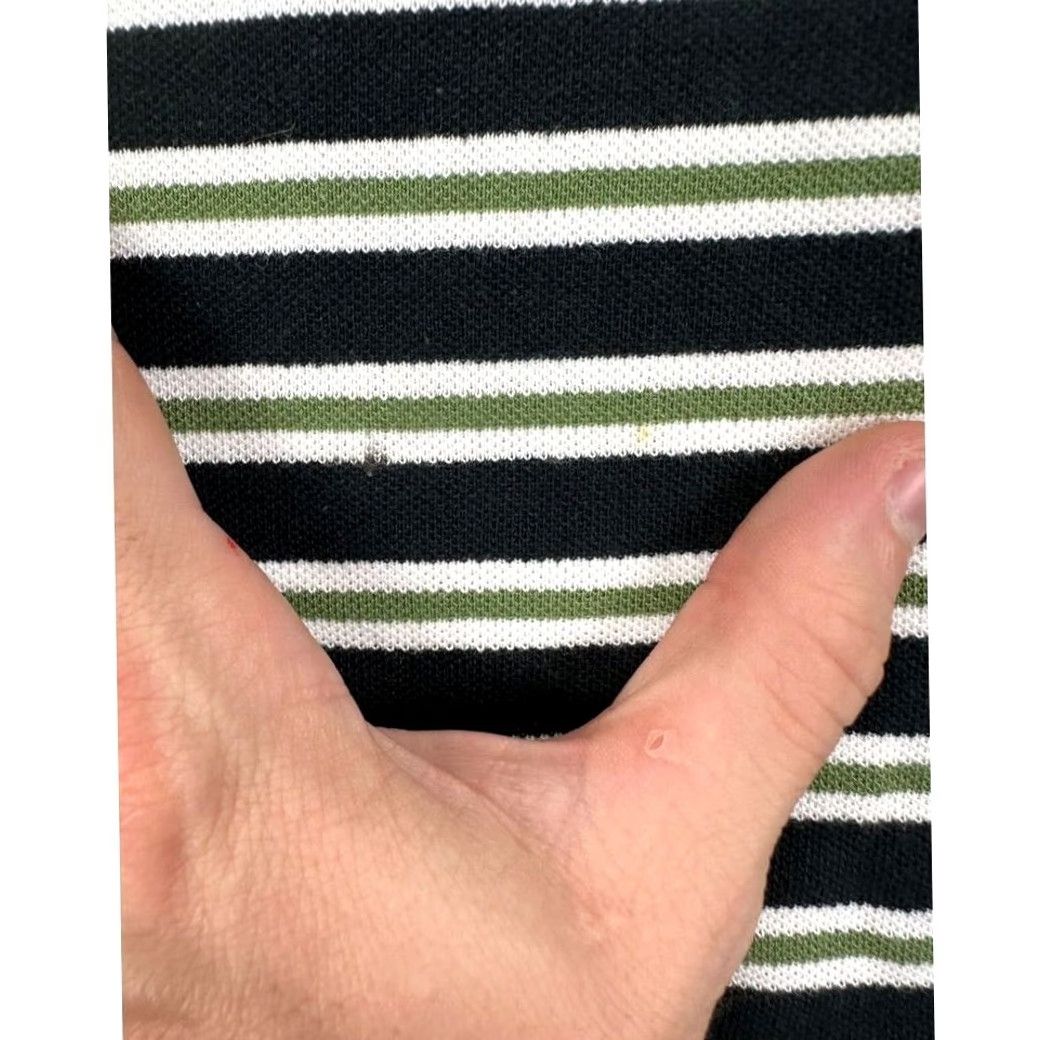 Dockers Dockers Polo Shirt Mens Large Black Striped 100% Cotton Rugby Outdoor NEW Size US L / EU 52-54 / 3 - 5 Thumbnail