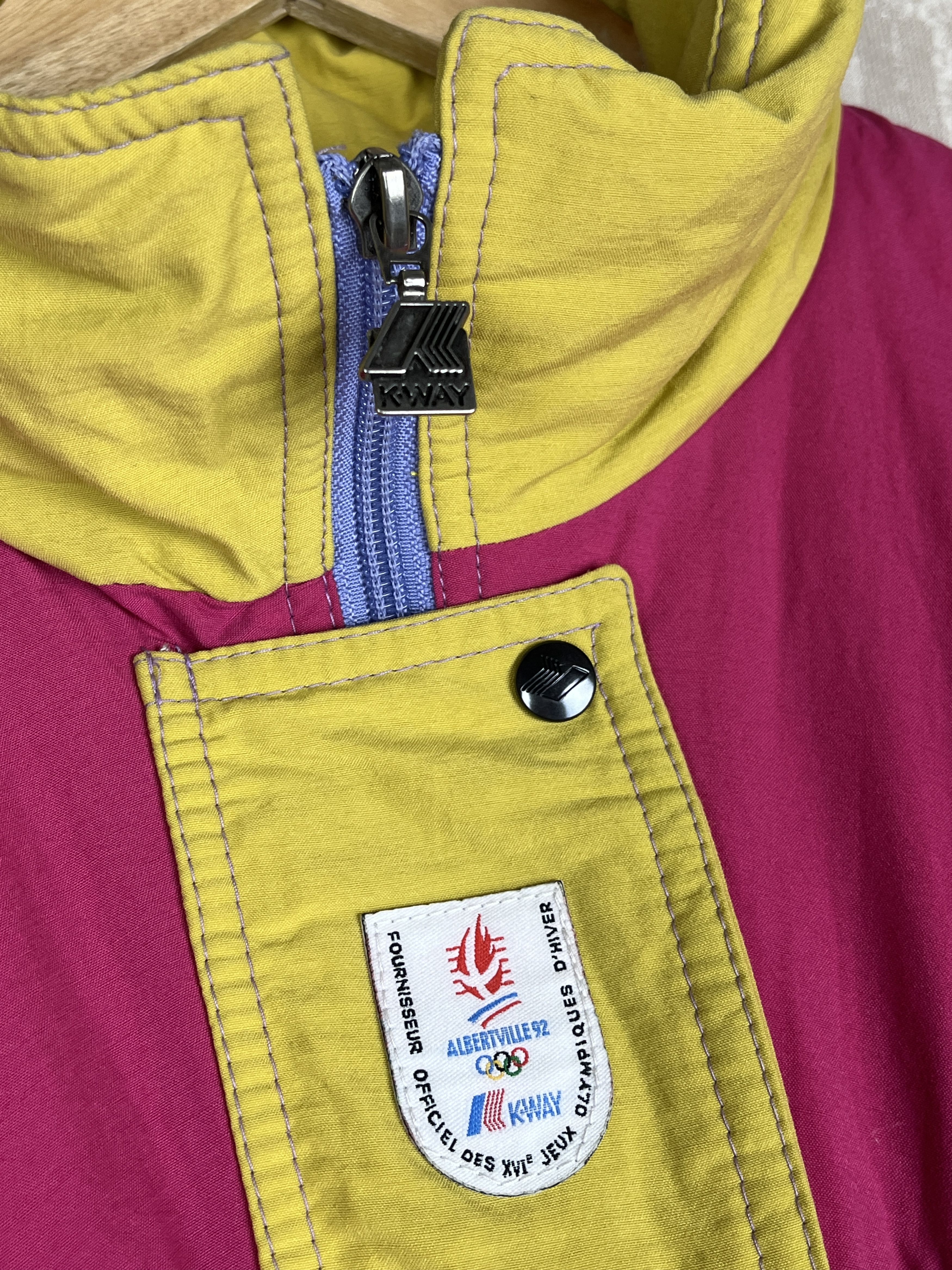 K-Way 90's K-WAY Albertville 1992 Winter Olympics Vintage Ski Suit Size US L / EU 52-54 / 3 - 10 Thumbnail