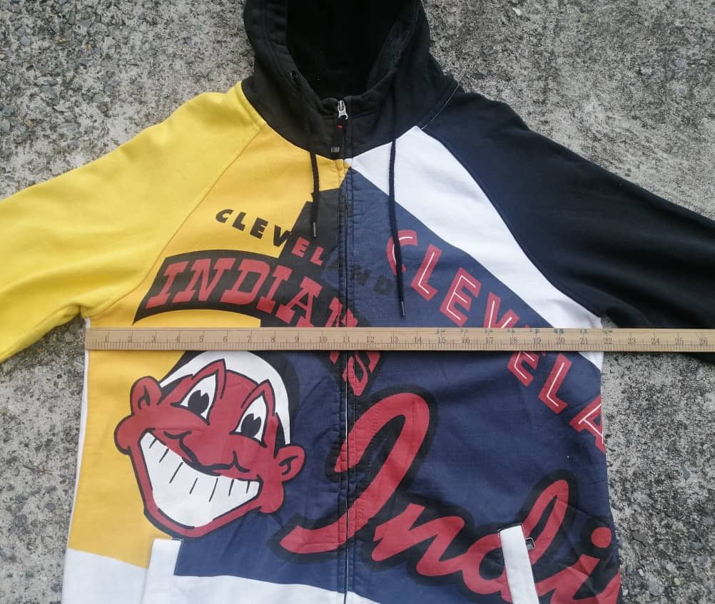 MLB MLB Cleveland Indians Zipper Hoodie Size US M / EU 48-50 / 2 - 6 Thumbnail
