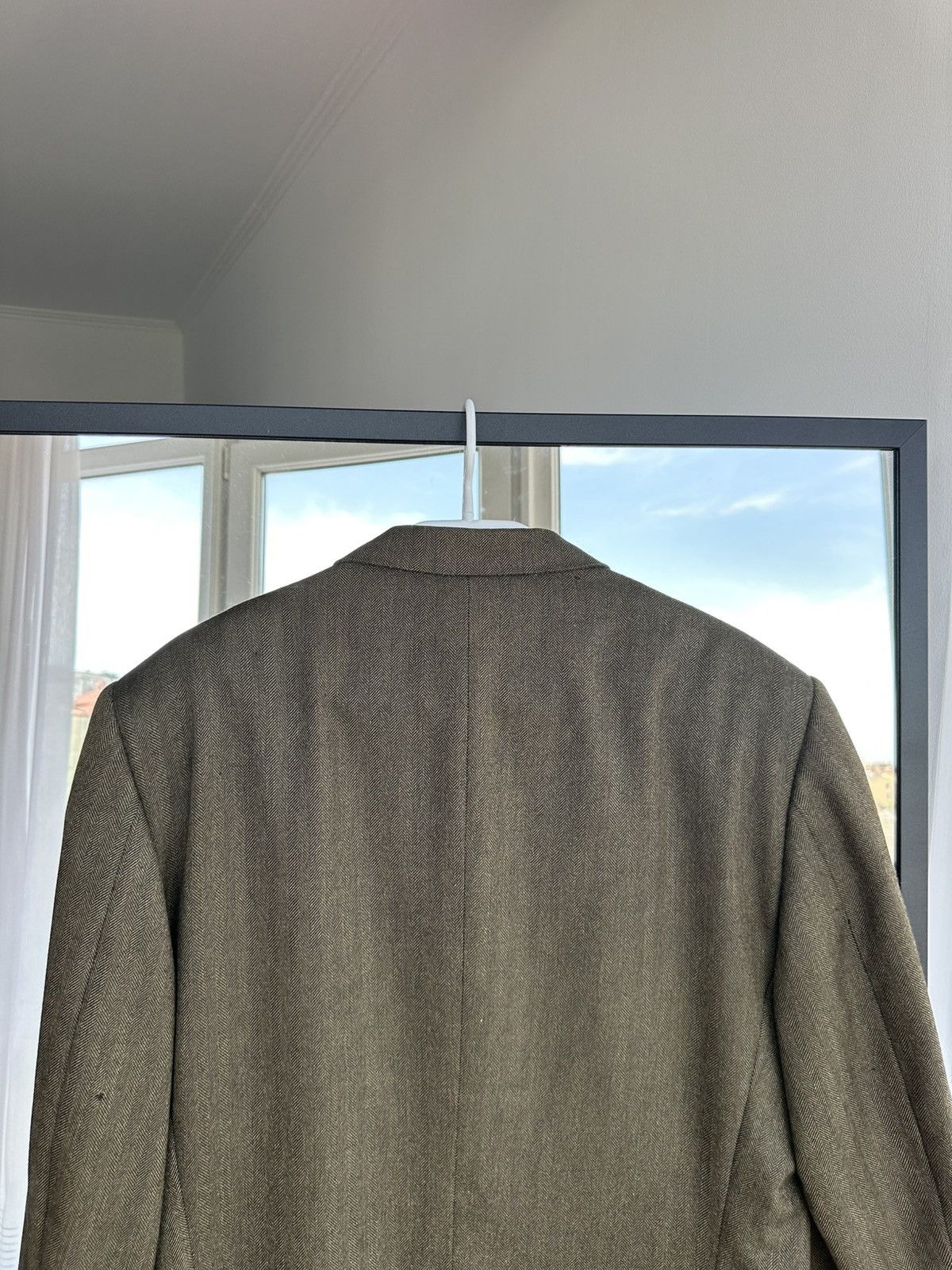 Corneliani Vintage Corneliani Men's Cashmere Blazer Jacket Size 50R - 12 Thumbnail