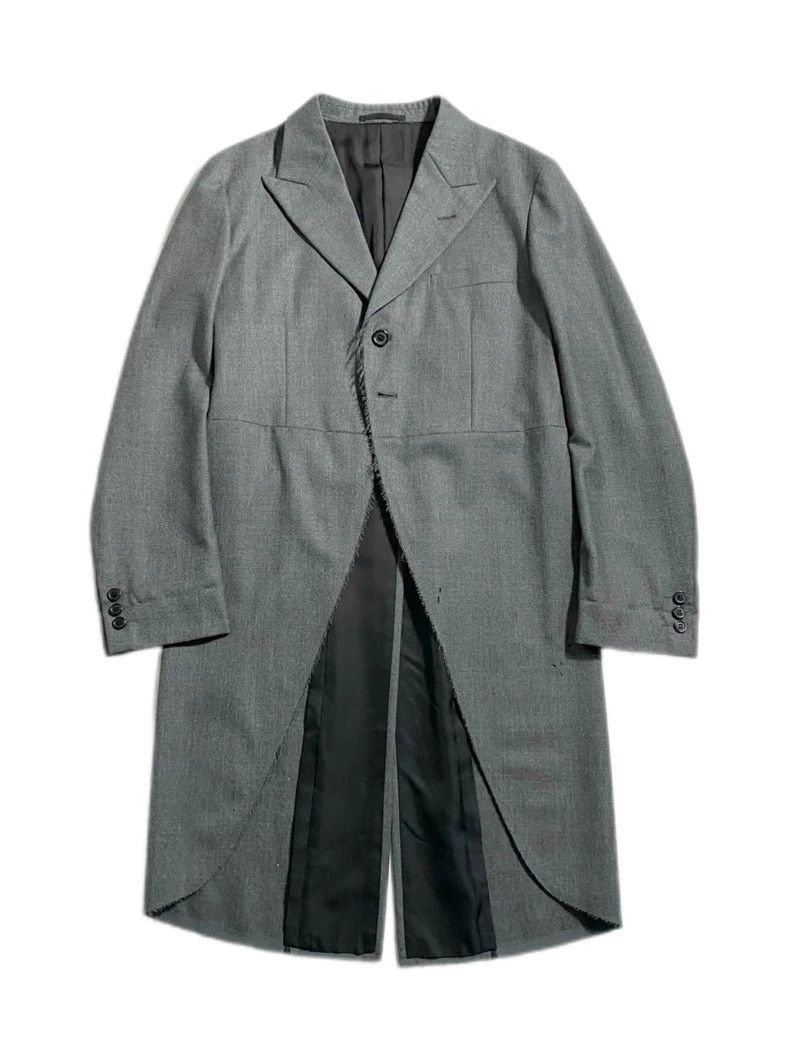 Comme des Garcons Comme Des Garcons MLong grey thin jacket 2502-Nextarrow Size US M / EU 48-50 / 2 - 1 Thumbnail