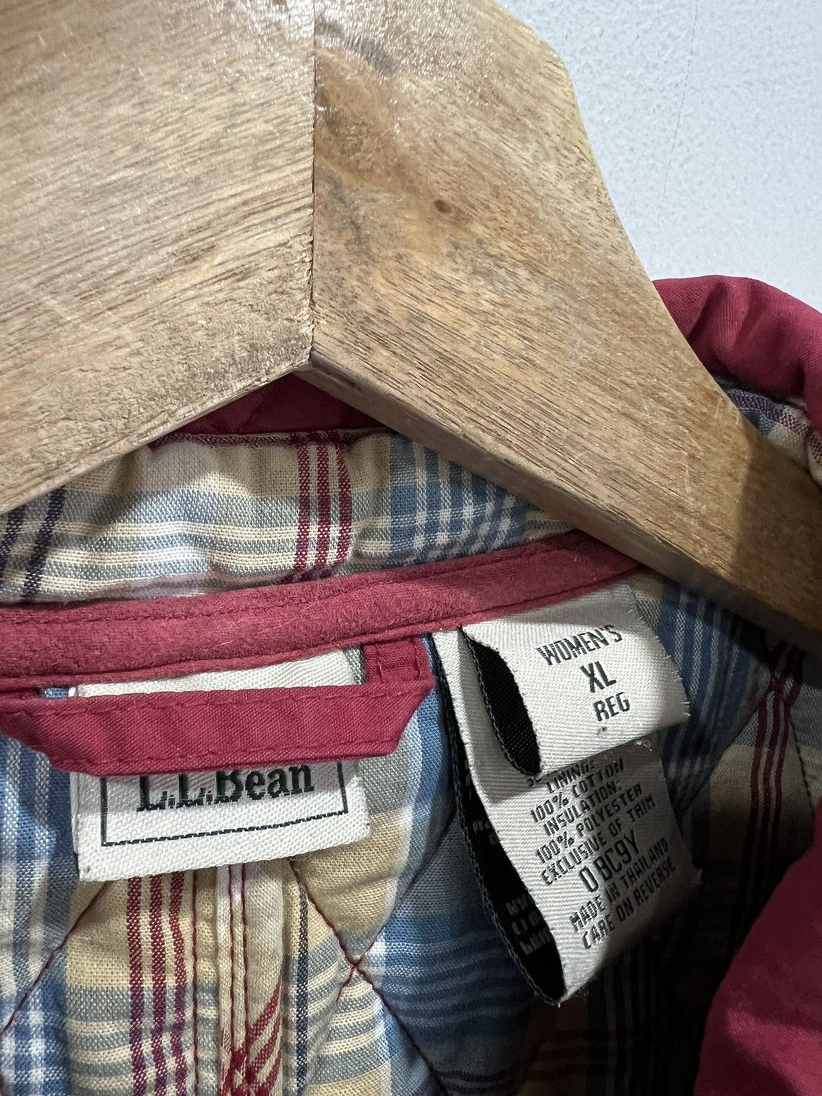 L.L. Bean Vintage Womens LL Bean Quilted Jacket coat xl Size XL / US 12-14 / IT 48-50 - 4 Thumbnail