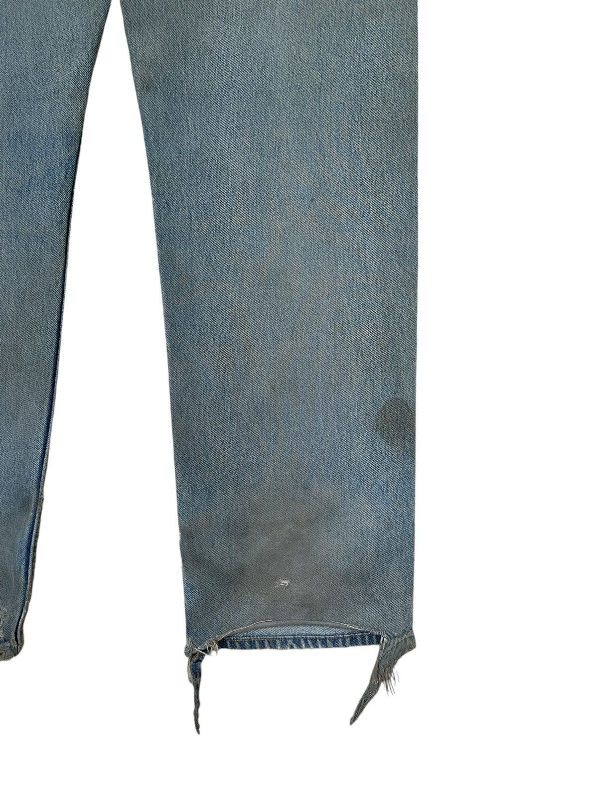 Levi's 38x32 Vintage Brand Levi’s 501 Distressed Jeans 1990s Size US 32 / EU 48 - 8 Thumbnail